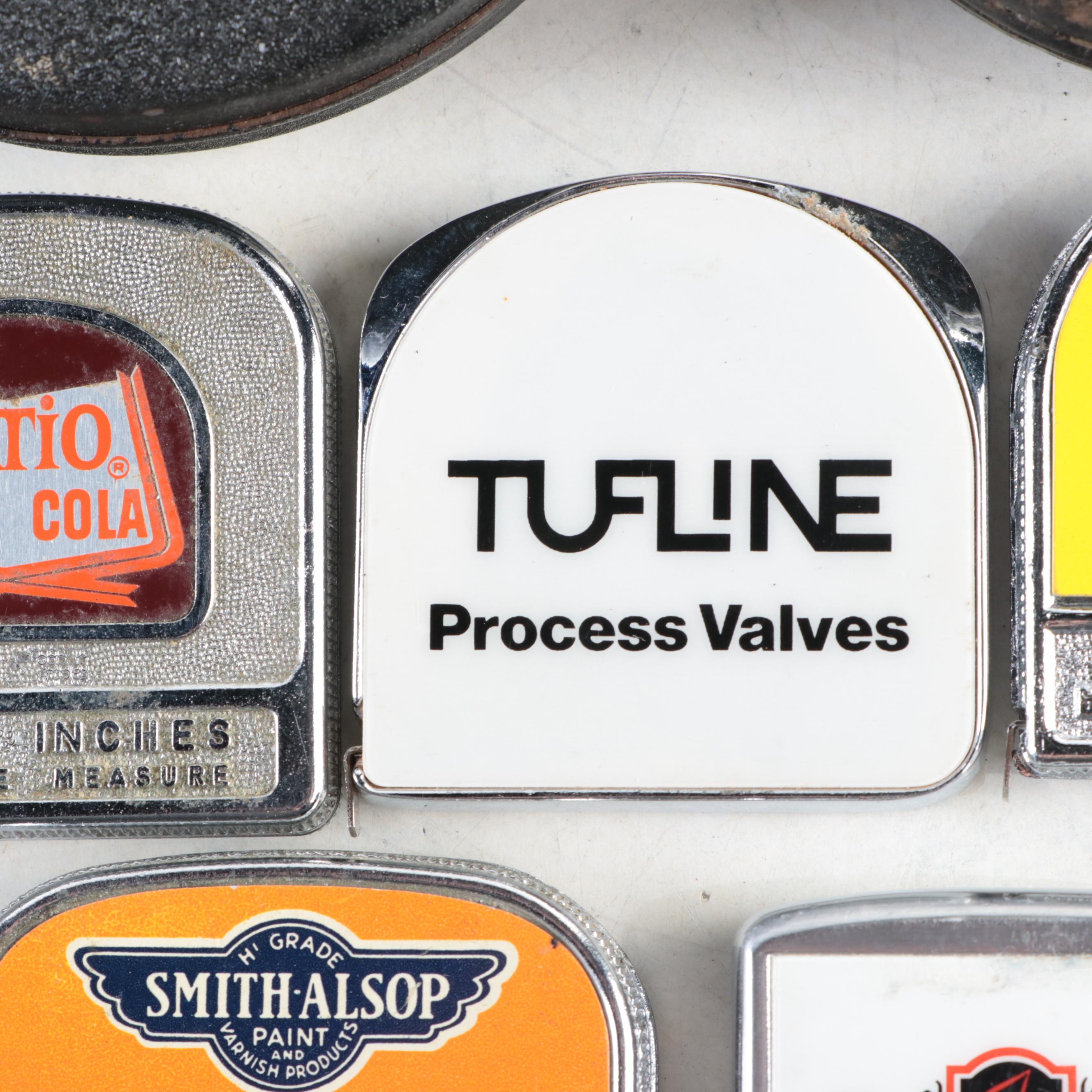 Advertising Branded Measuring Tape Collection