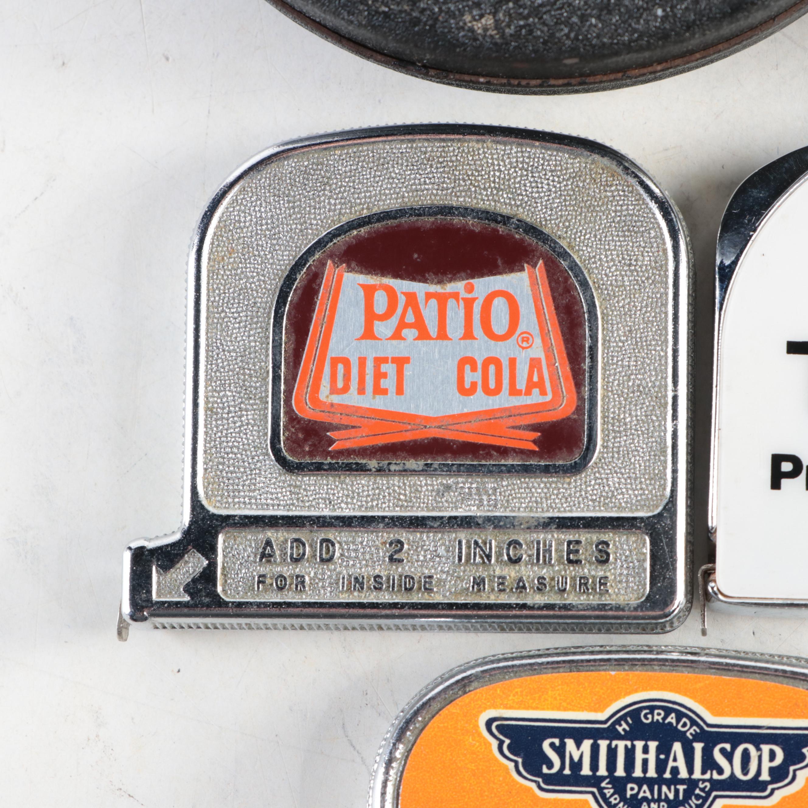 Advertising Branded Measuring Tape Collection