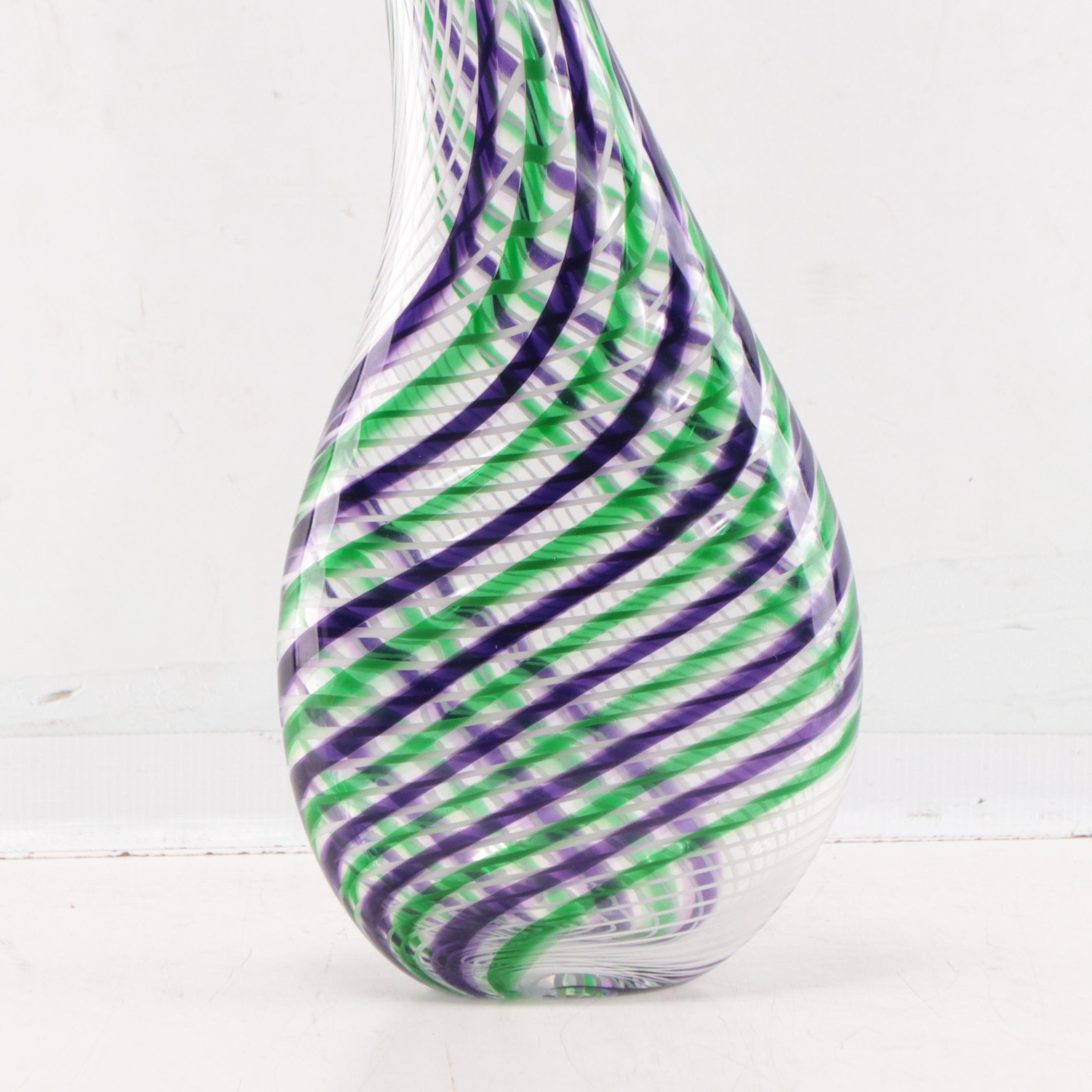 Darren Goodman Hand-Blown Glass Sculpture, 2017