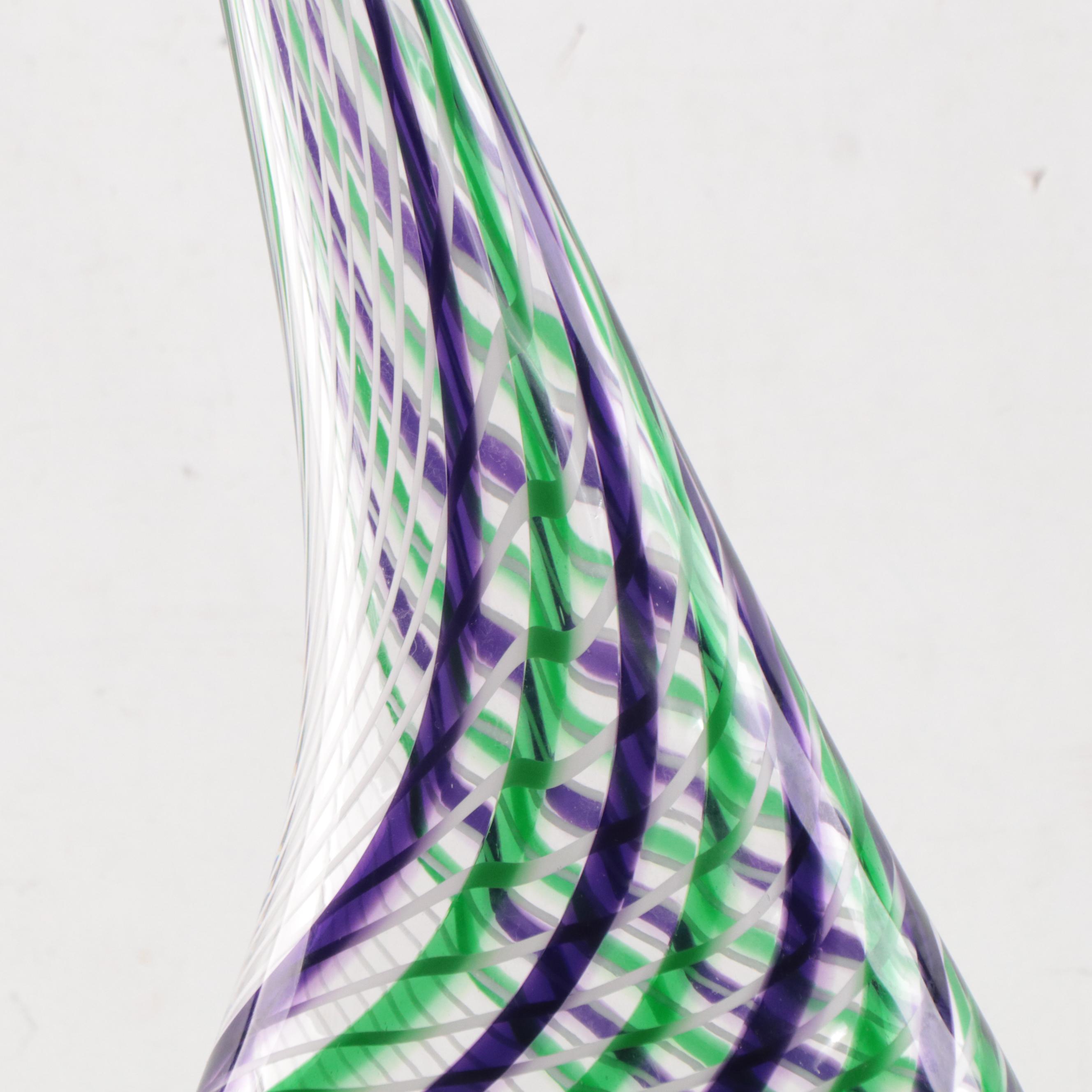 Darren Goodman Hand-Blown Glass Sculpture, 2017