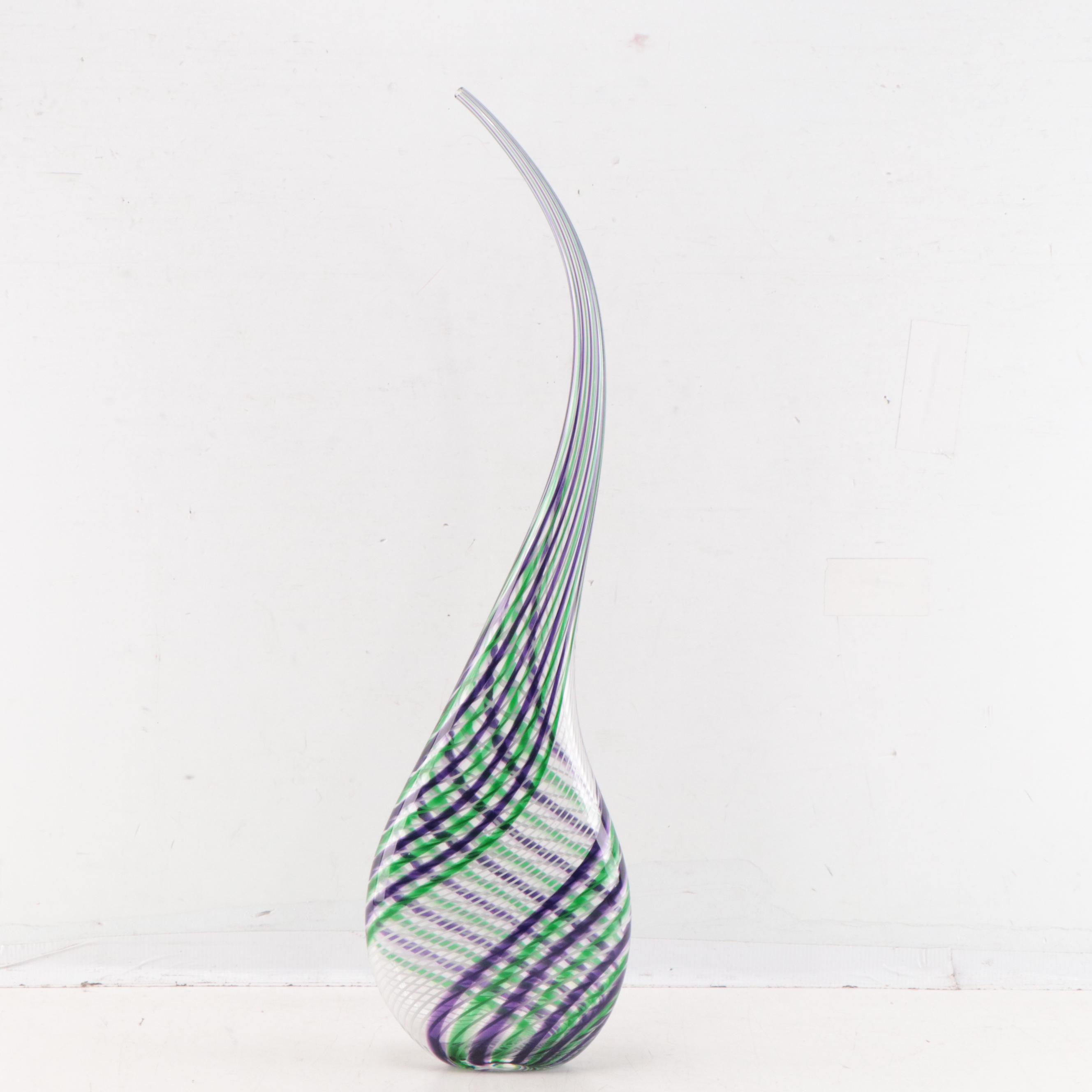 Darren Goodman Hand-Blown Glass Sculpture, 2017