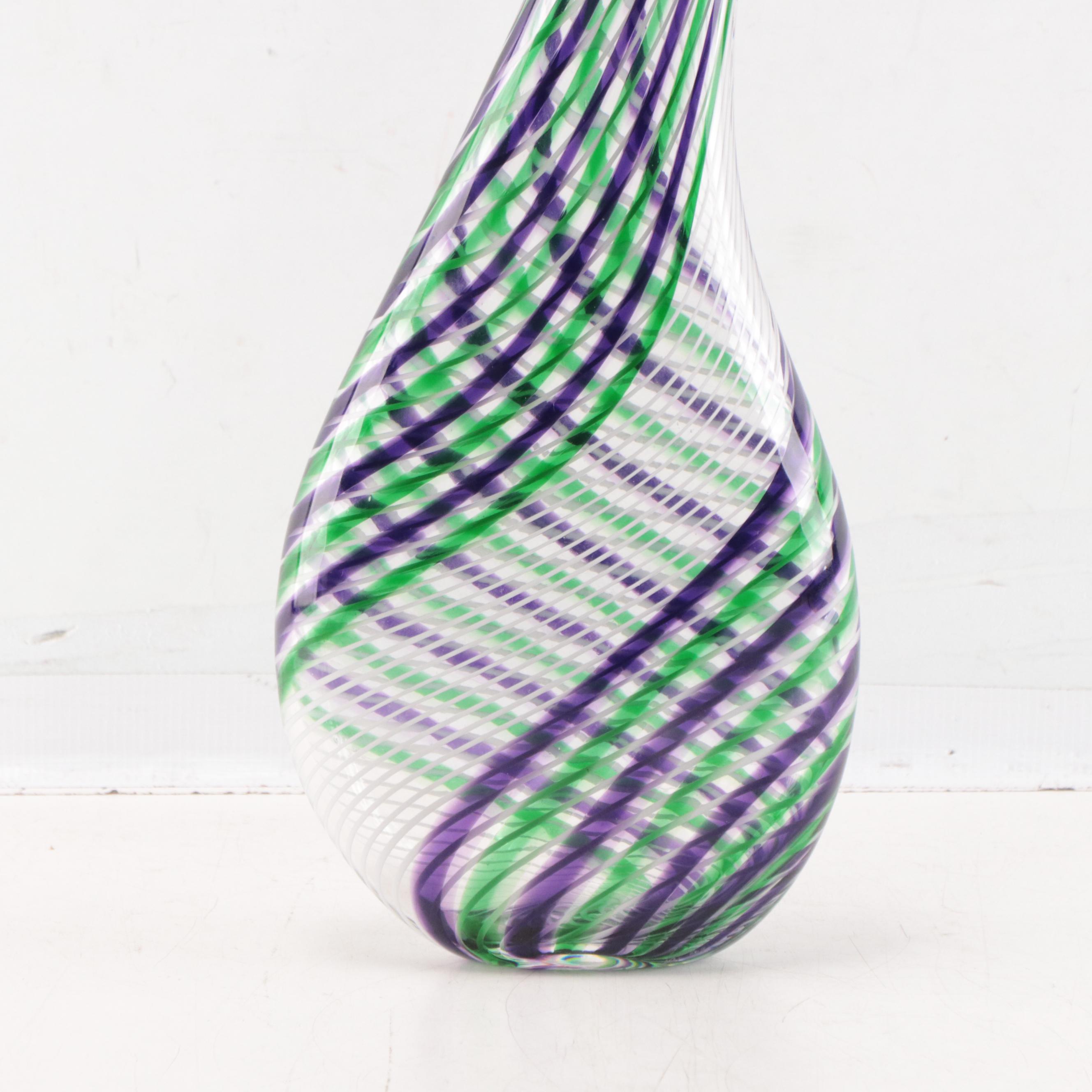 Darren Goodman Hand-Blown Glass Sculpture, 2017