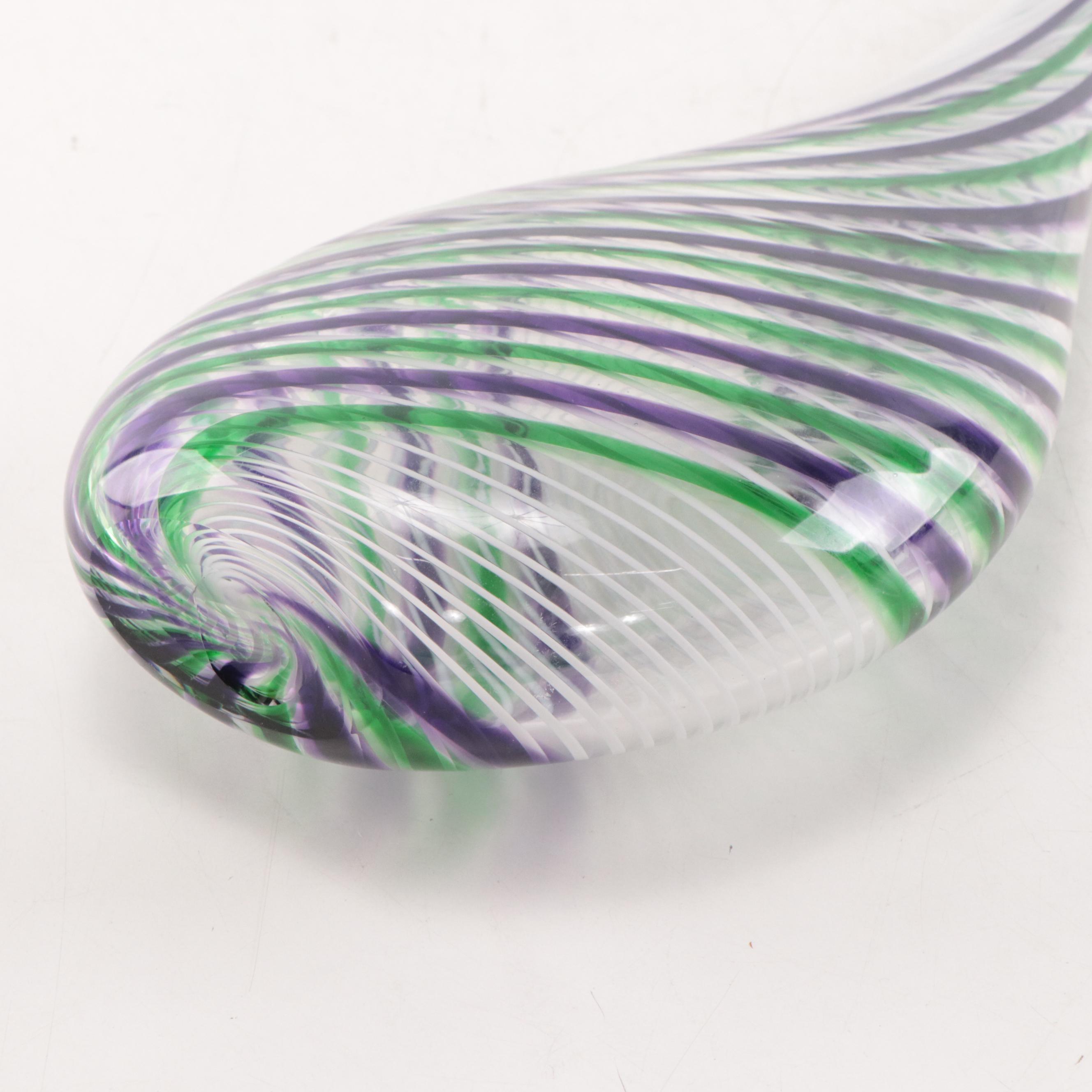 Darren Goodman Hand-Blown Glass Sculpture, 2017