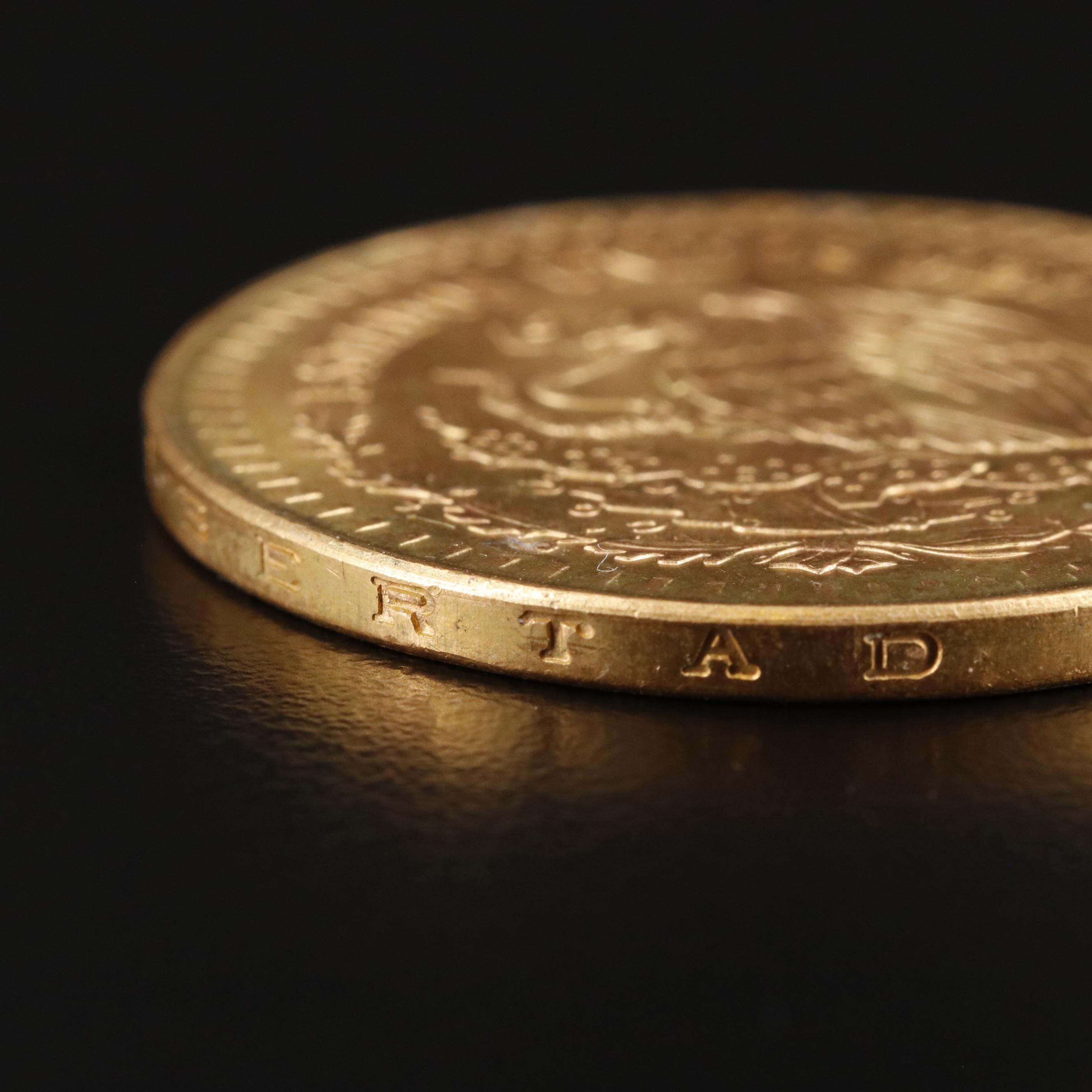 1981 Mexico 1 ozt. Gold Bullion Coin