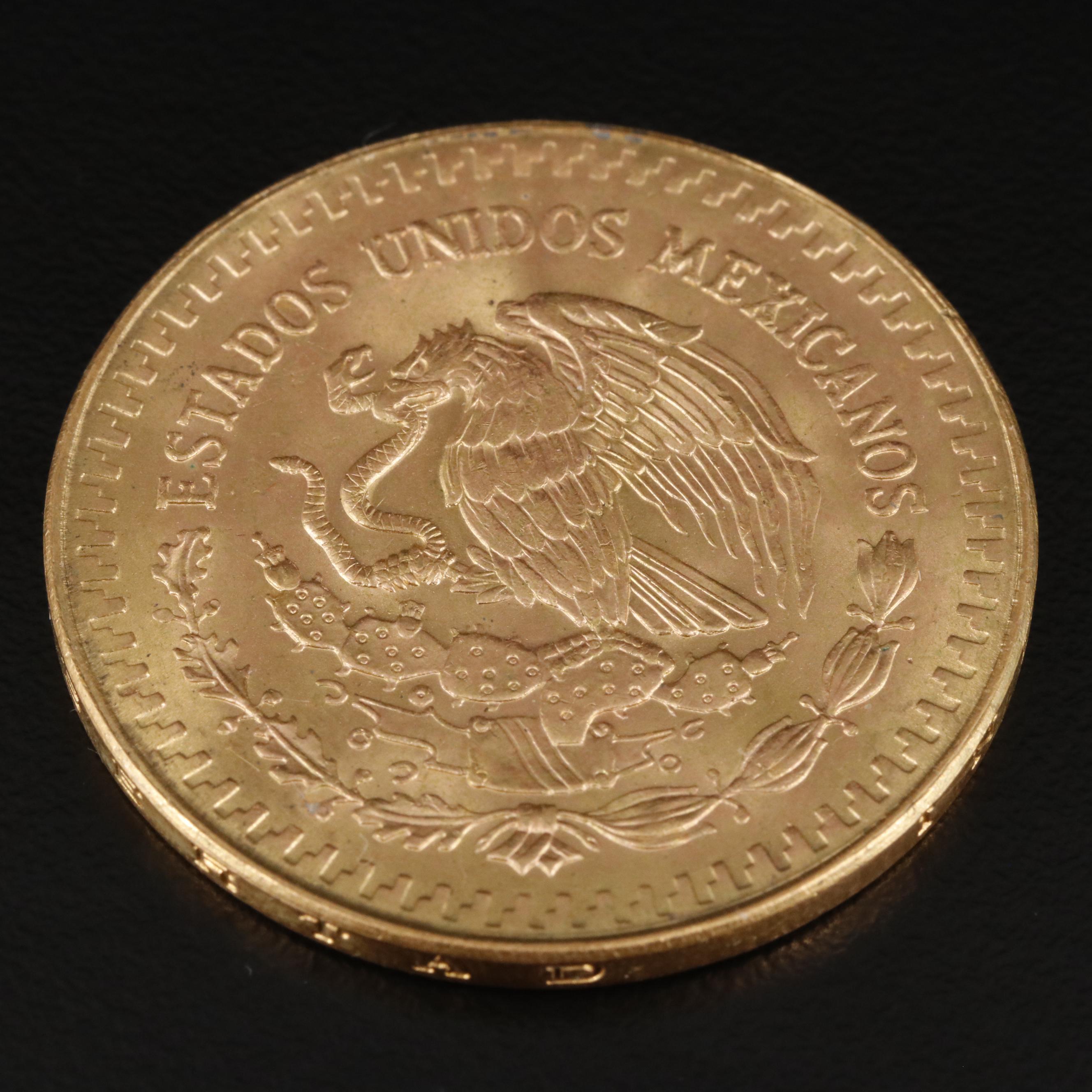 1981 Mexico 1 ozt. Gold Bullion Coin