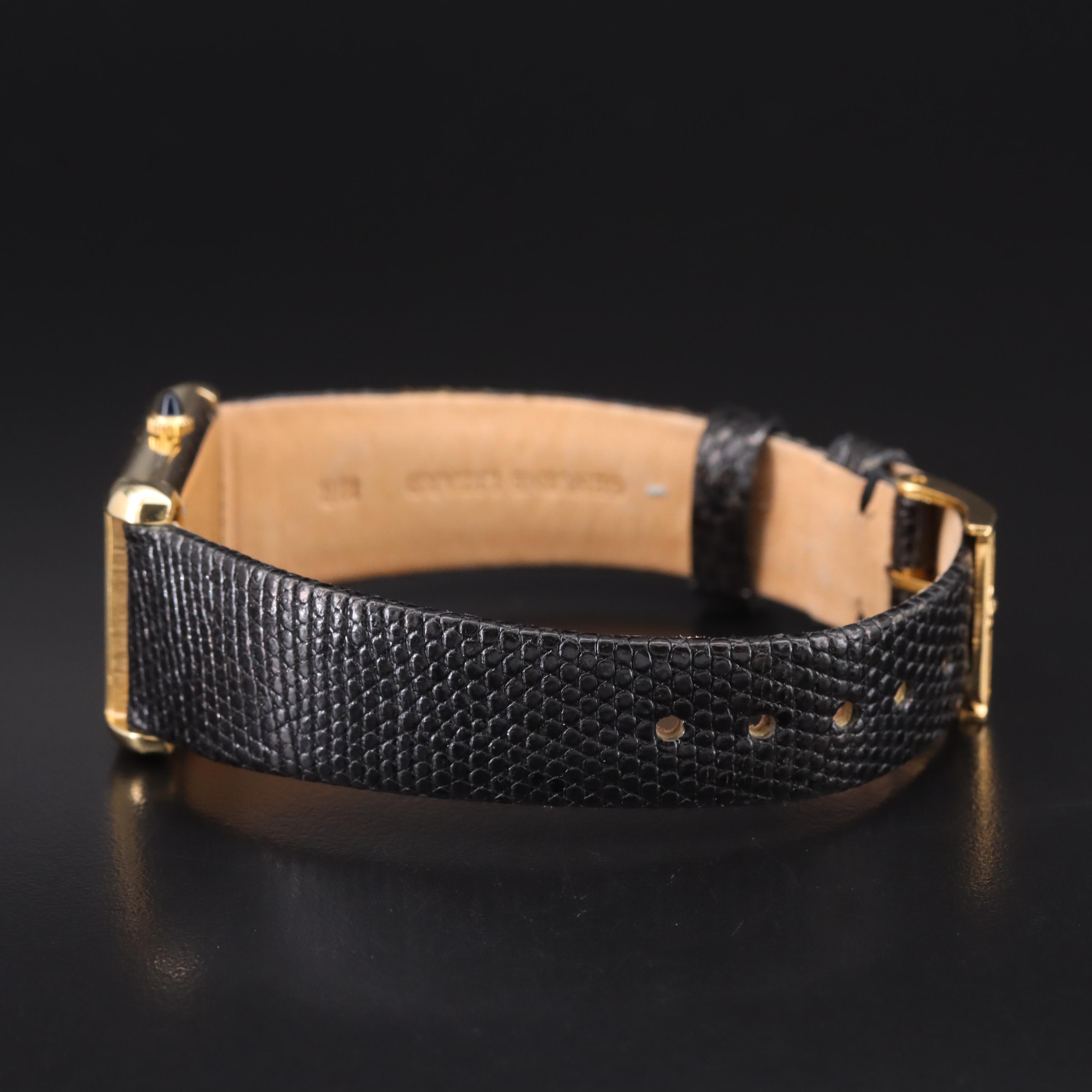 Vintage Cartier Tank Hand-Wind Watch