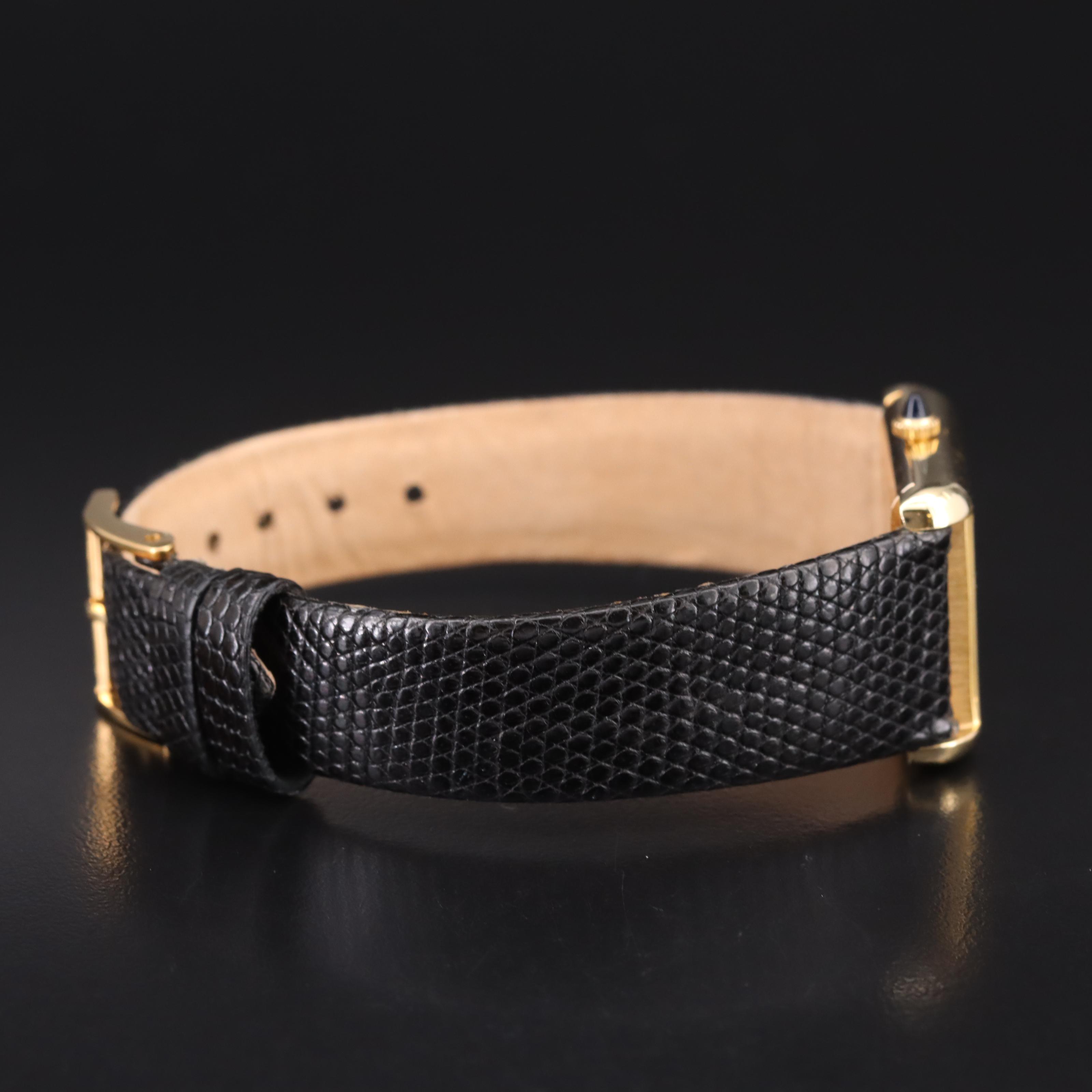 Vintage Cartier Tank Hand-Wind Watch