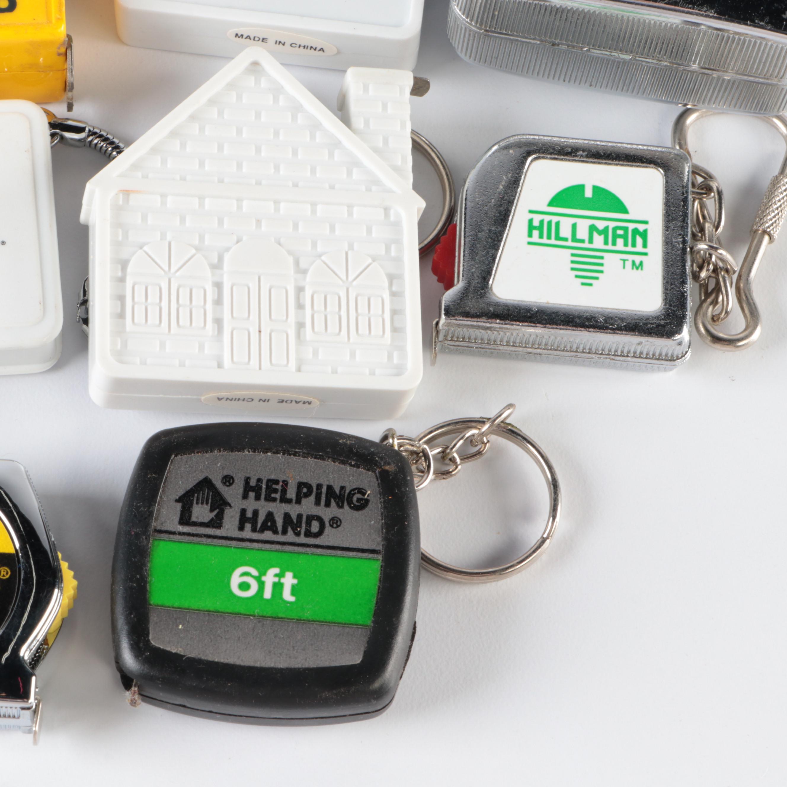 Advertising and Branded Measuring Tape Collection