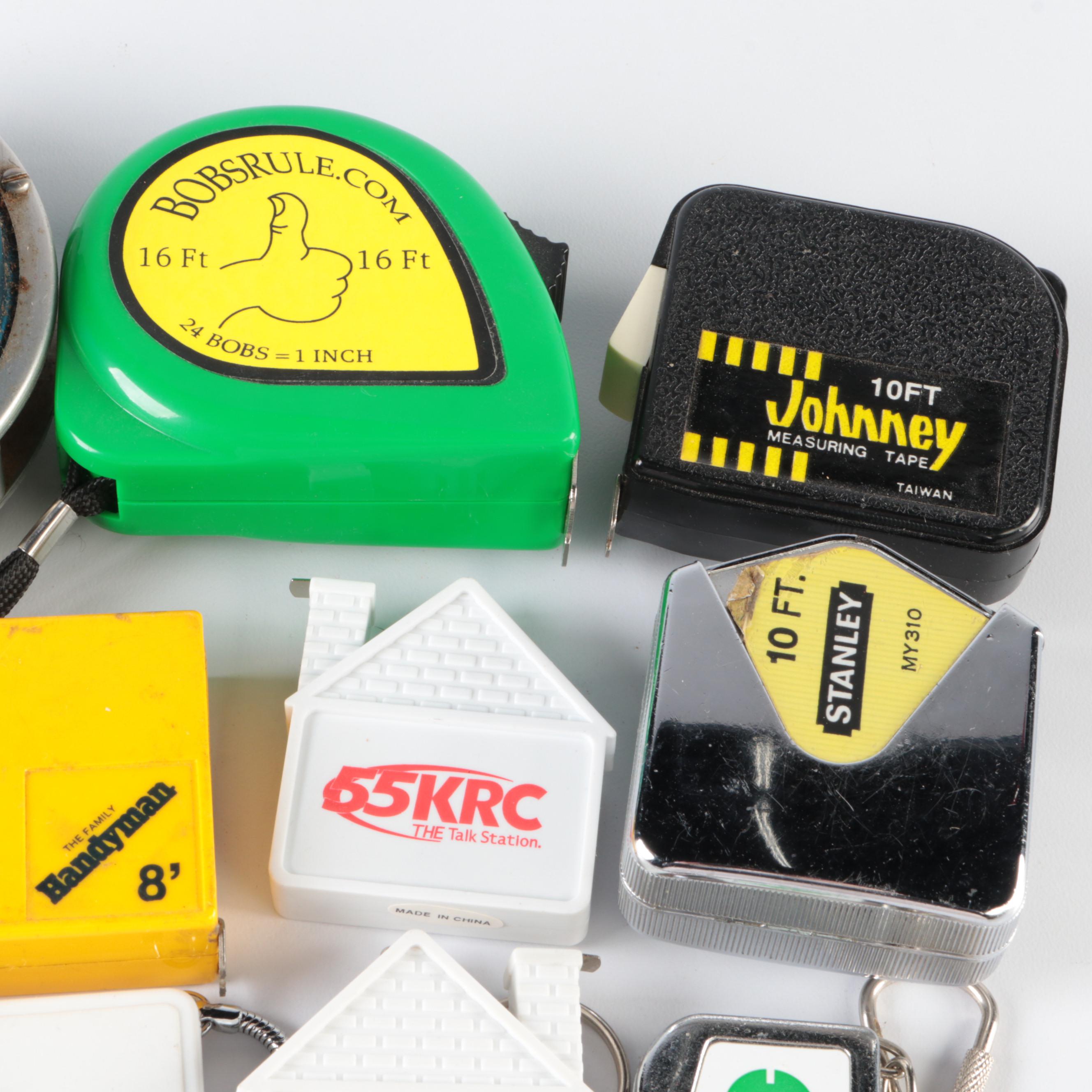 Advertising and Branded Measuring Tape Collection