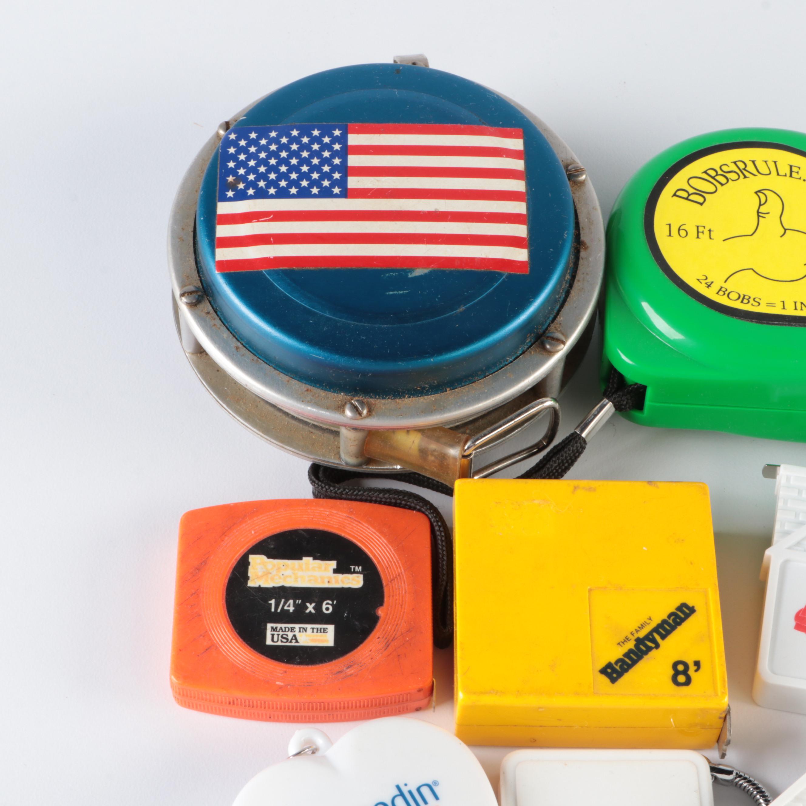 Advertising and Branded Measuring Tape Collection