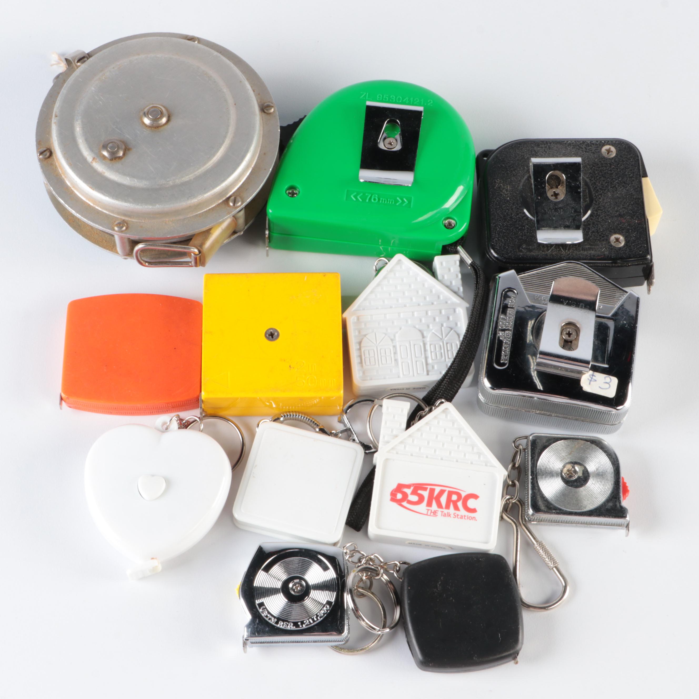 Advertising and Branded Measuring Tape Collection