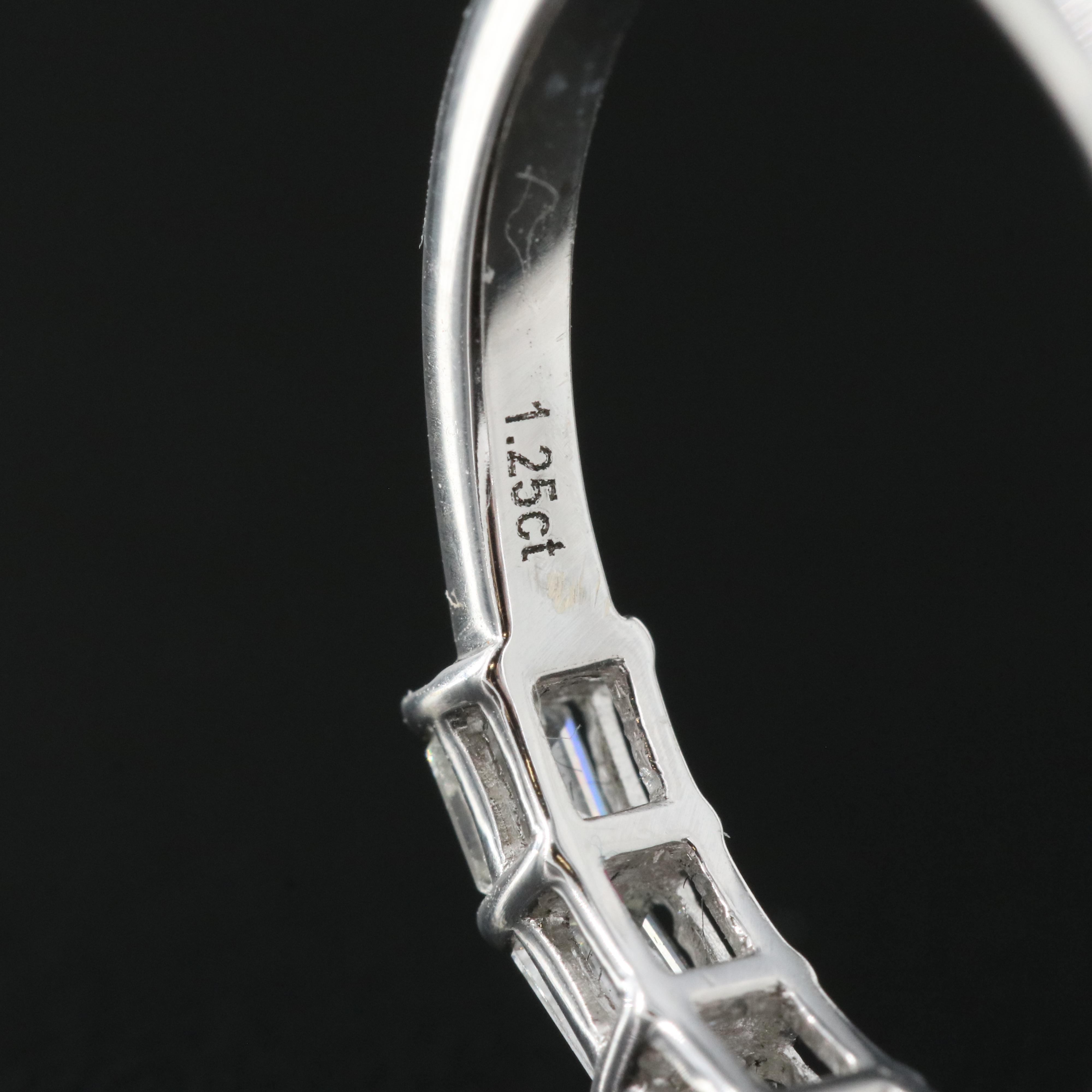 14K 1.25 CTW Diamond Ring