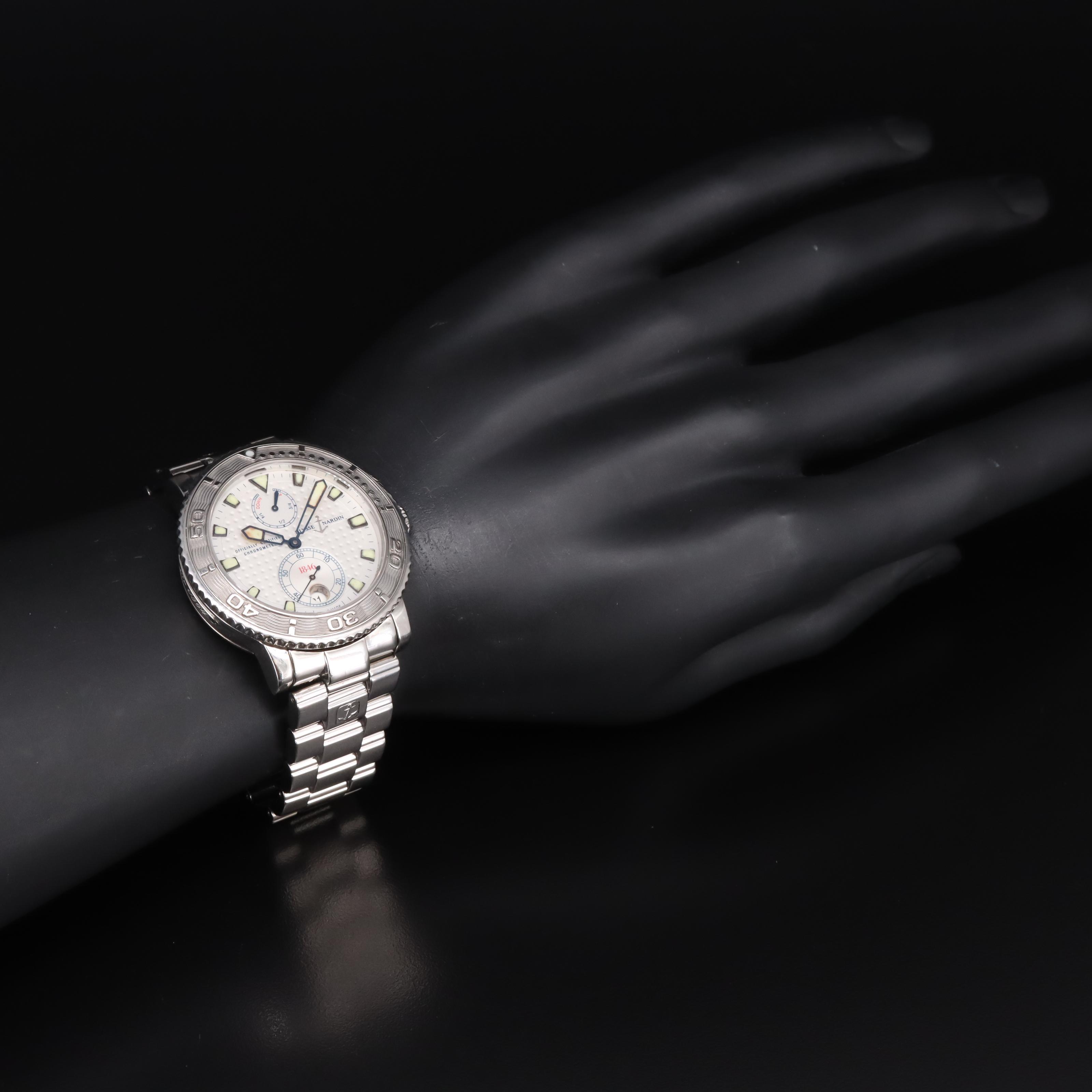 Ulysse Nardin Marine Diver Chronometer Power Reserve Watch