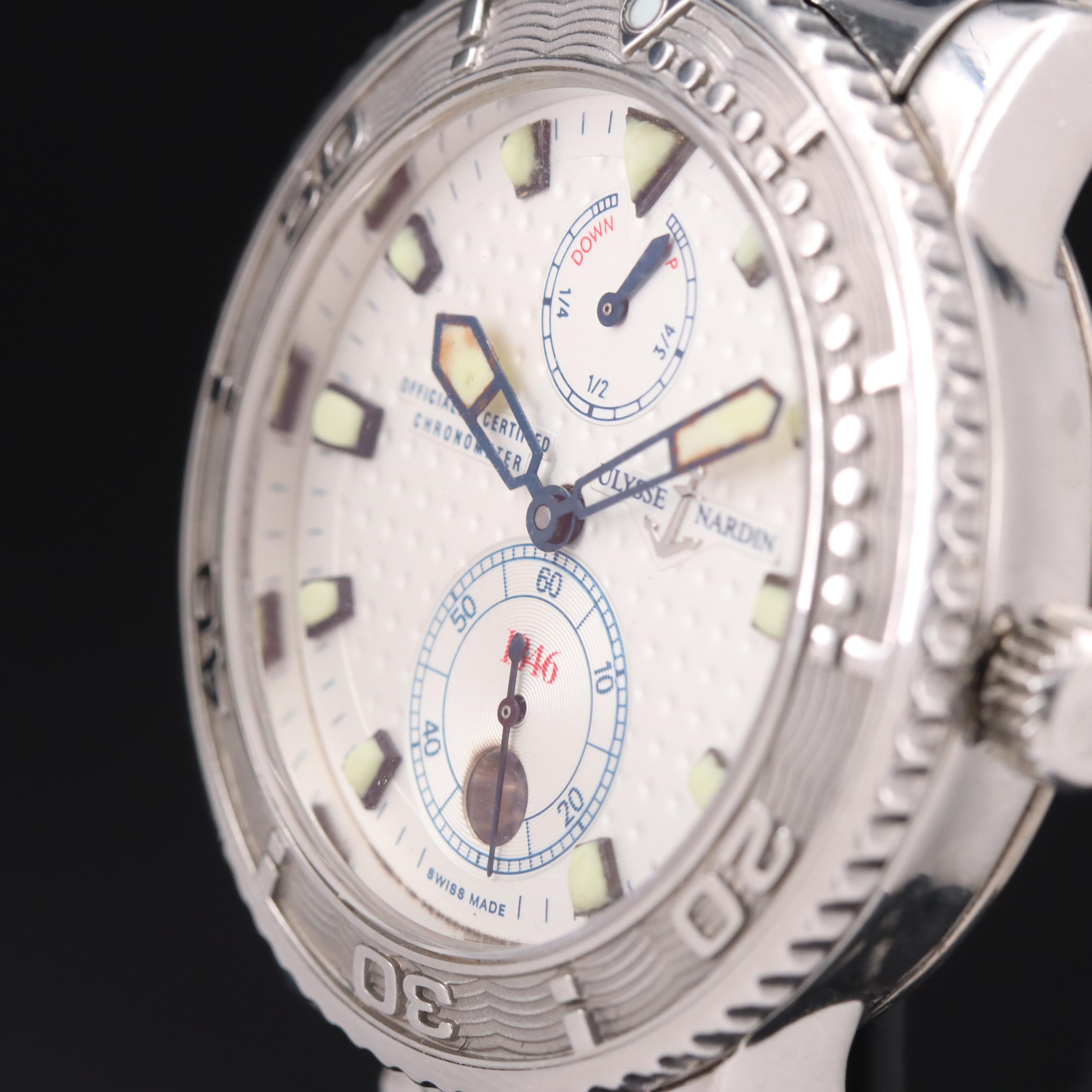 Ulysse Nardin Marine Diver Chronometer Power Reserve Watch