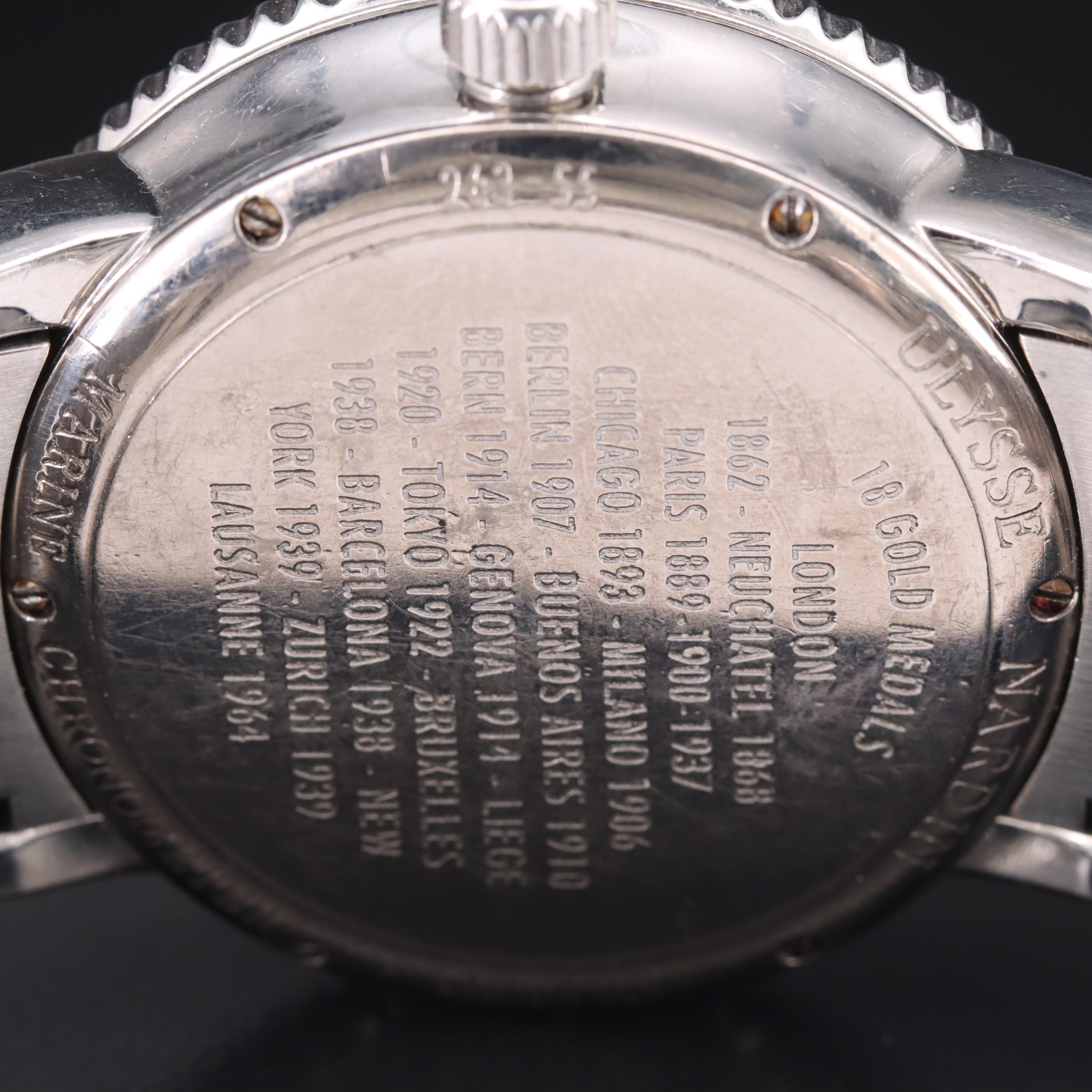 Ulysse Nardin Marine Diver Chronometer Power Reserve Watch