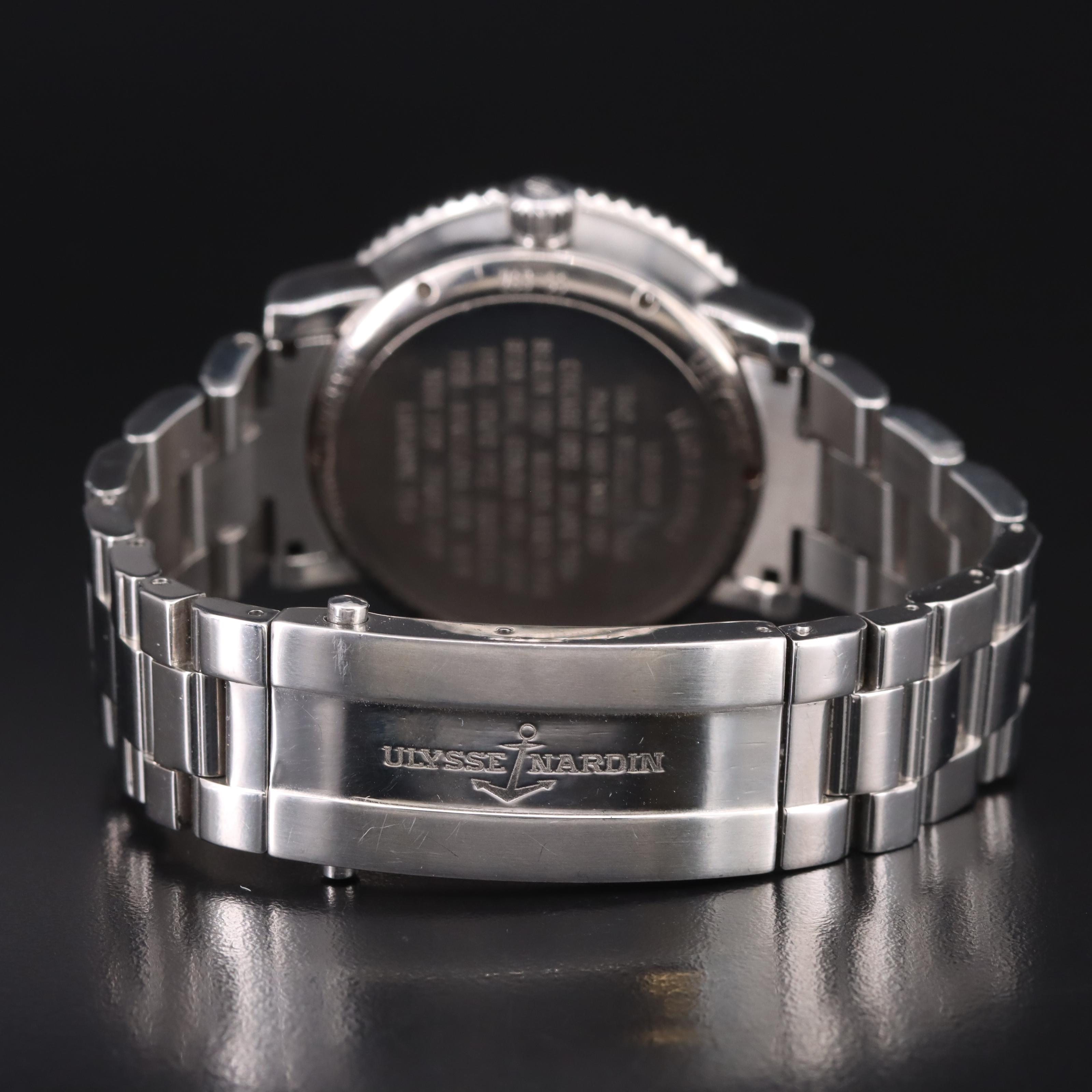 Ulysse Nardin Marine Diver Chronometer Power Reserve Watch