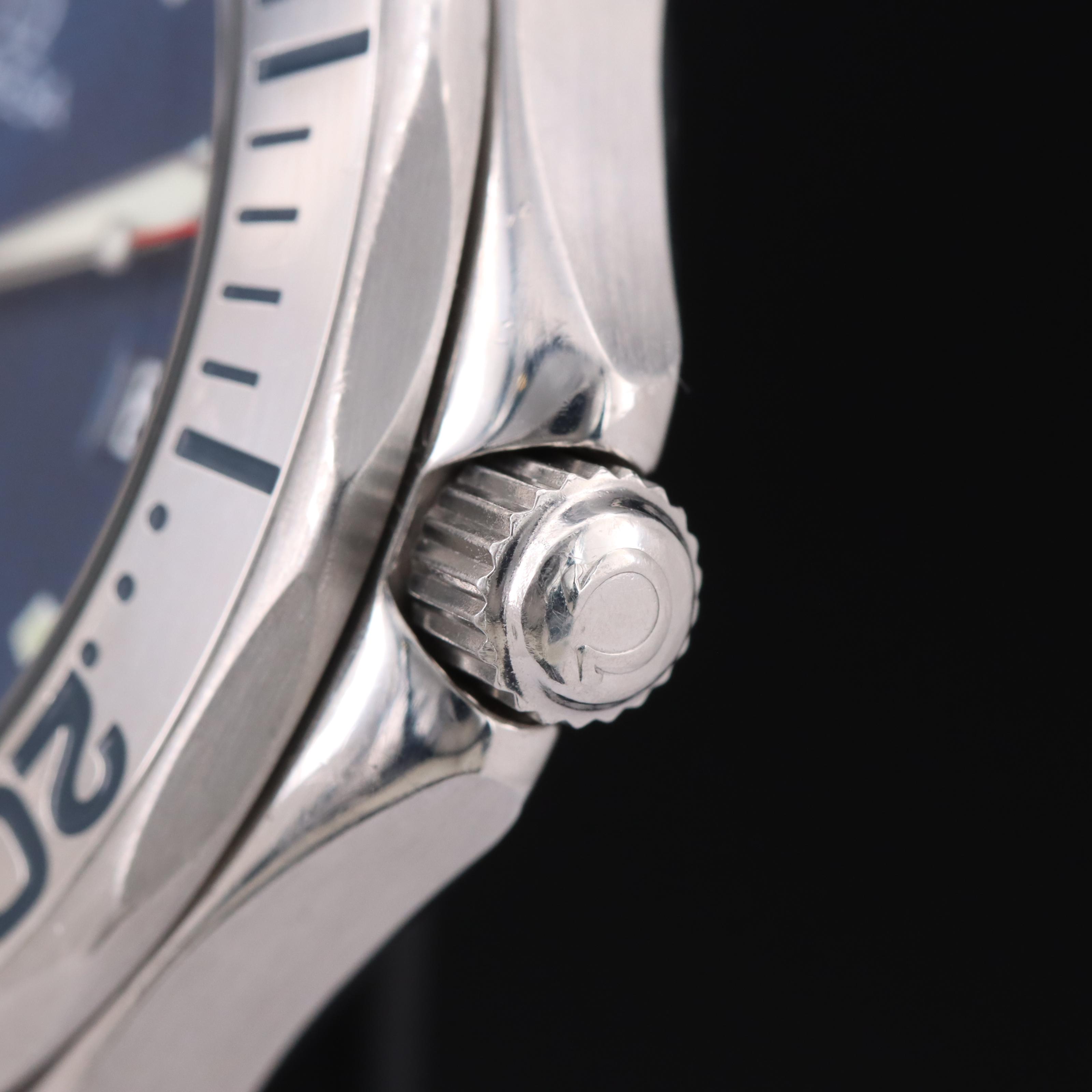 Omega Seamaster Professional Blue Wave 41mm Automatic Watch