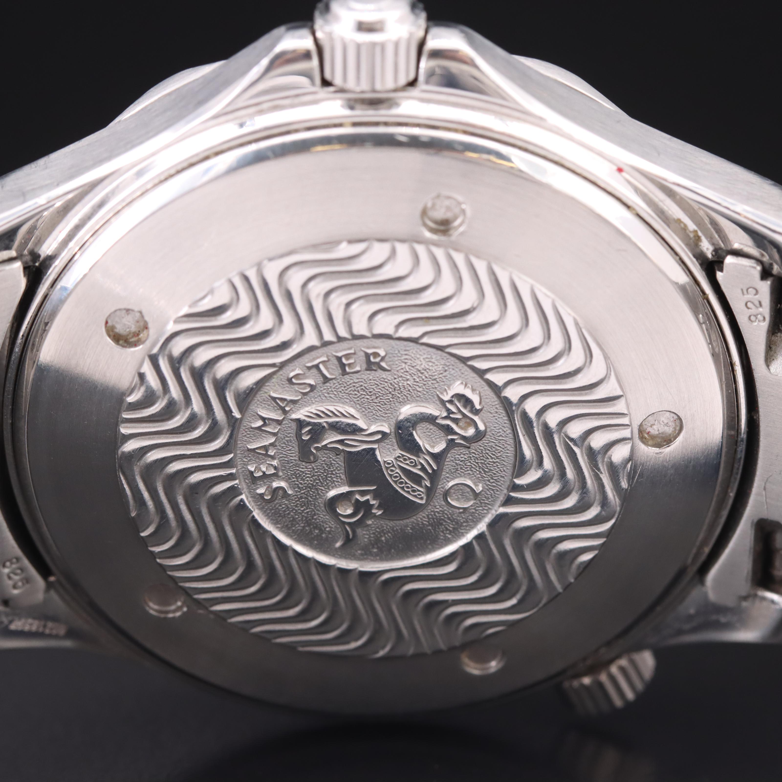 Omega Seamaster Professional Blue Wave 41mm Automatic Watch