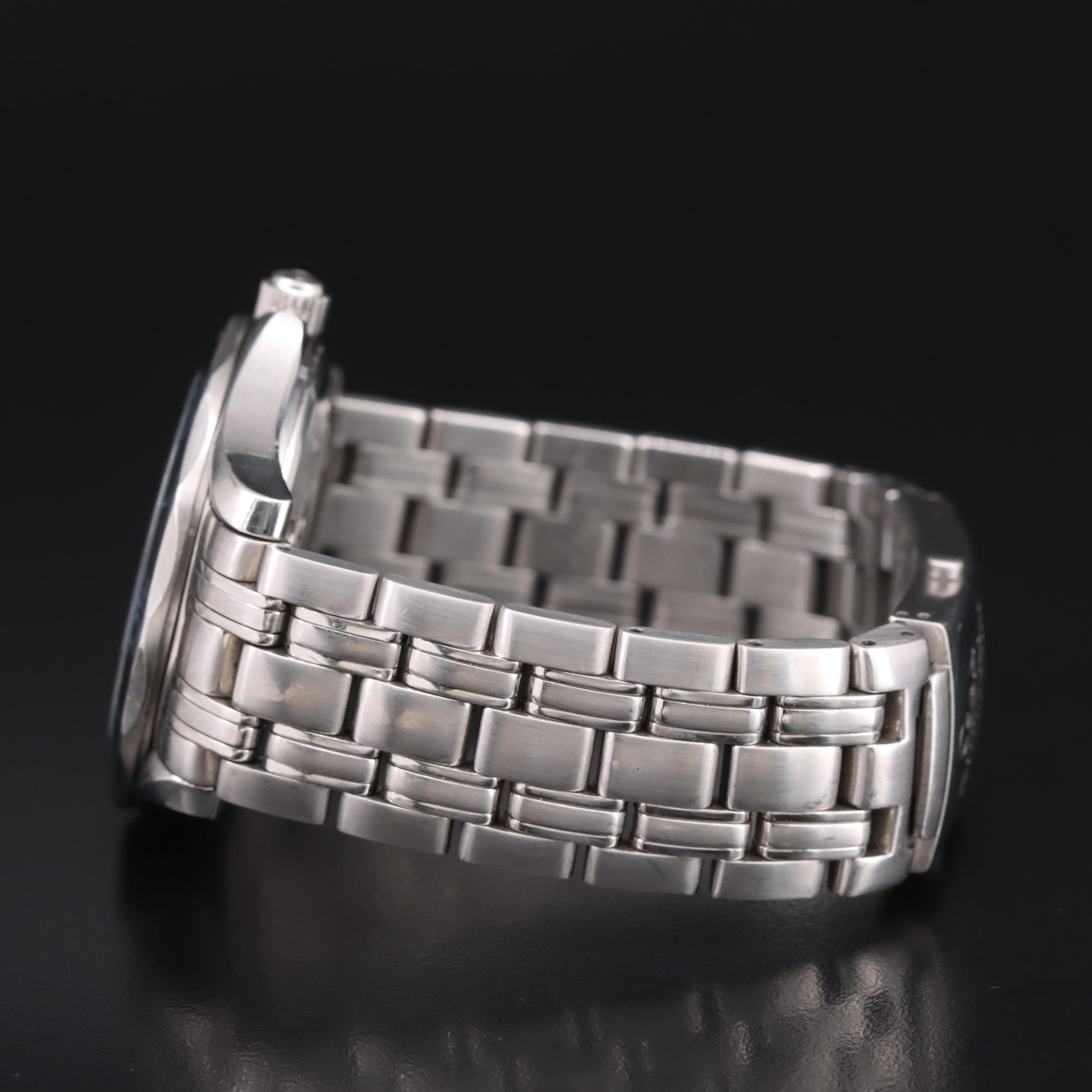 Omega Seamaster Professional Blue Wave 41mm Automatic Watch