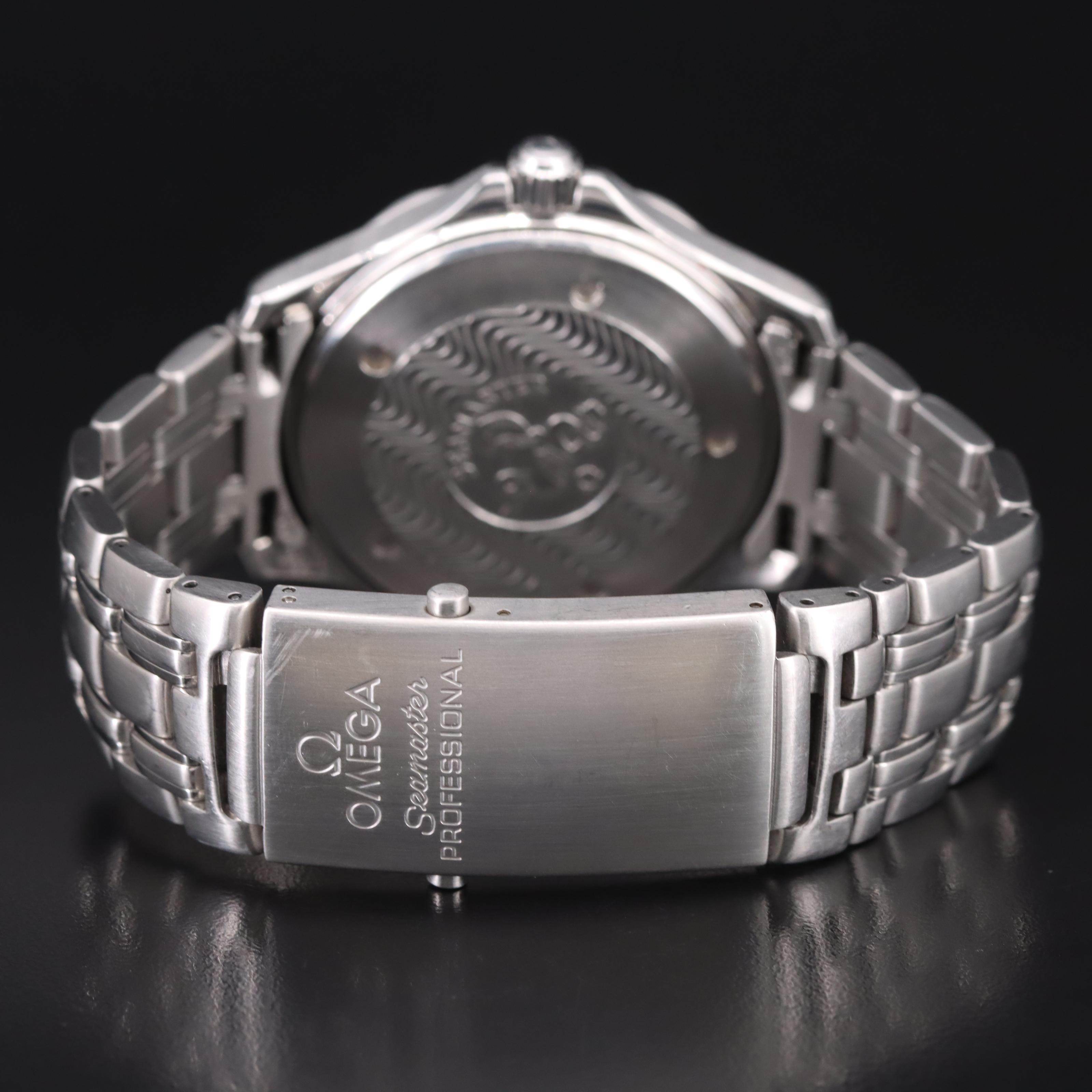 Omega Seamaster Professional Blue Wave 41mm Automatic Watch