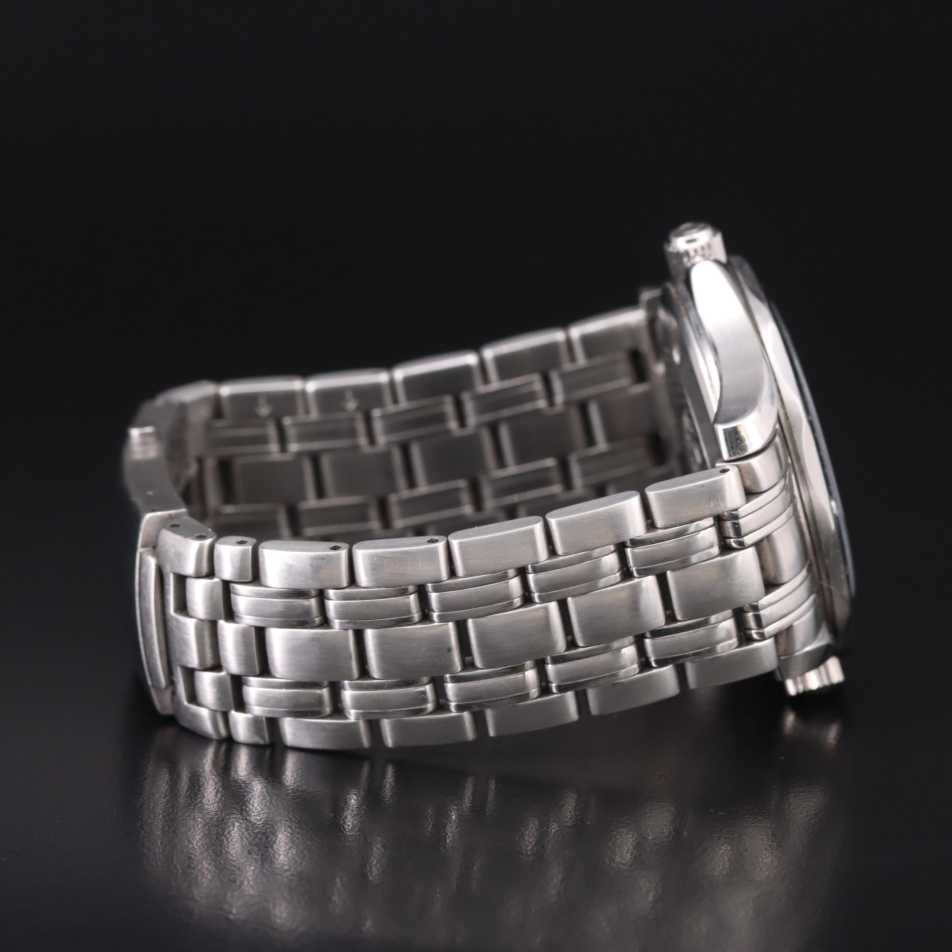 Omega Seamaster Professional Blue Wave 41mm Automatic Watch