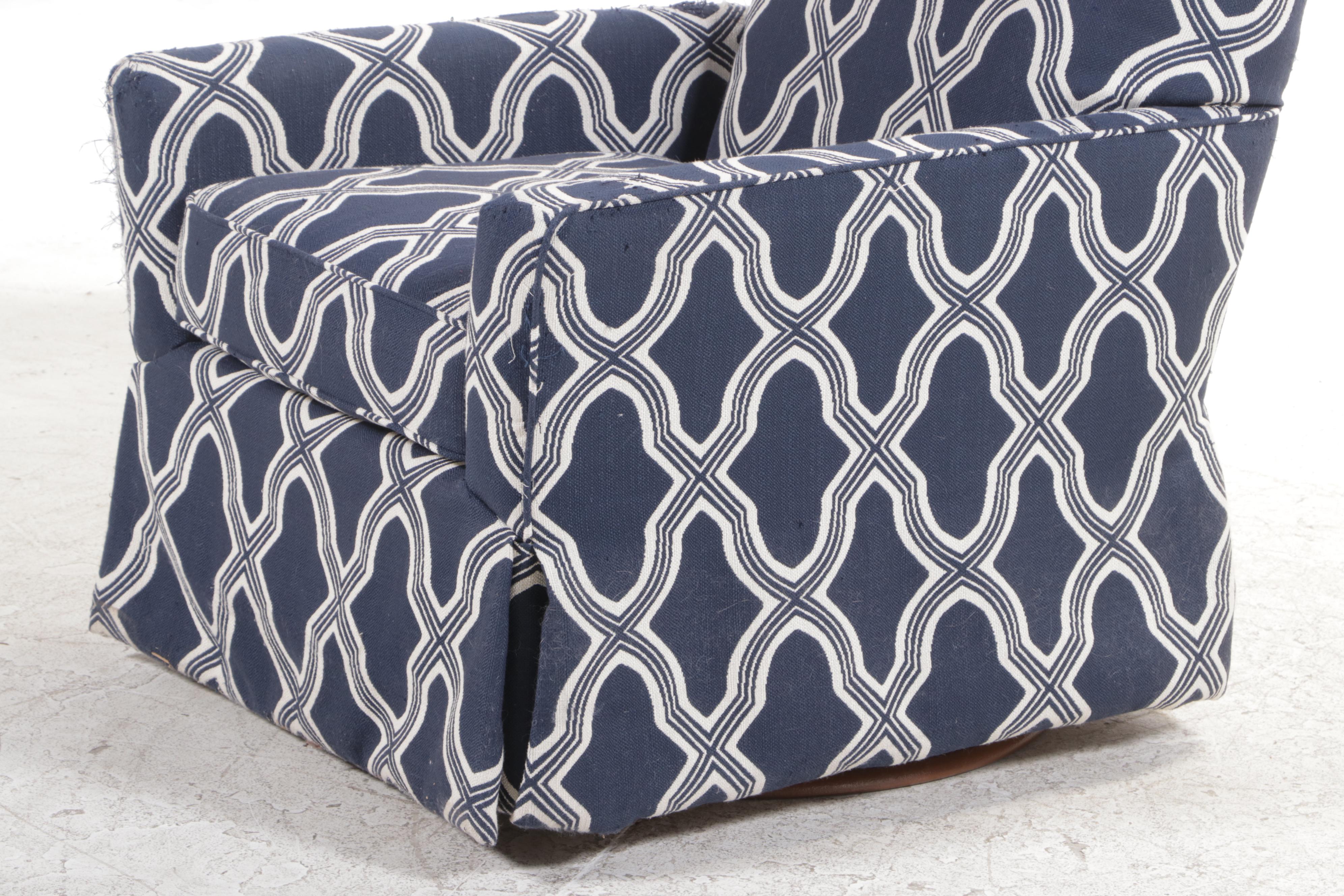 La-Z-Boy Upholstered Swivel Armchair