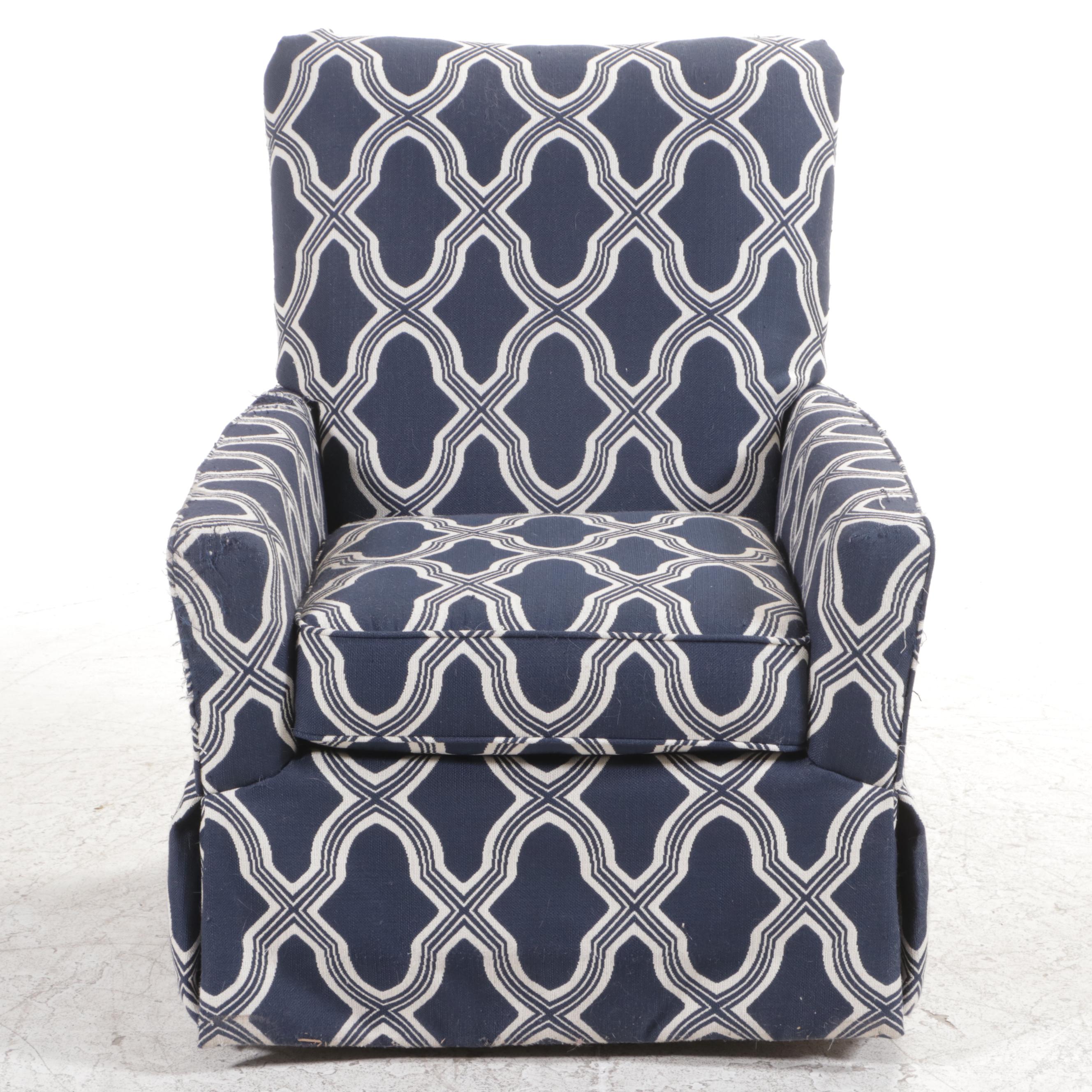 La-Z-Boy Upholstered Swivel Armchair