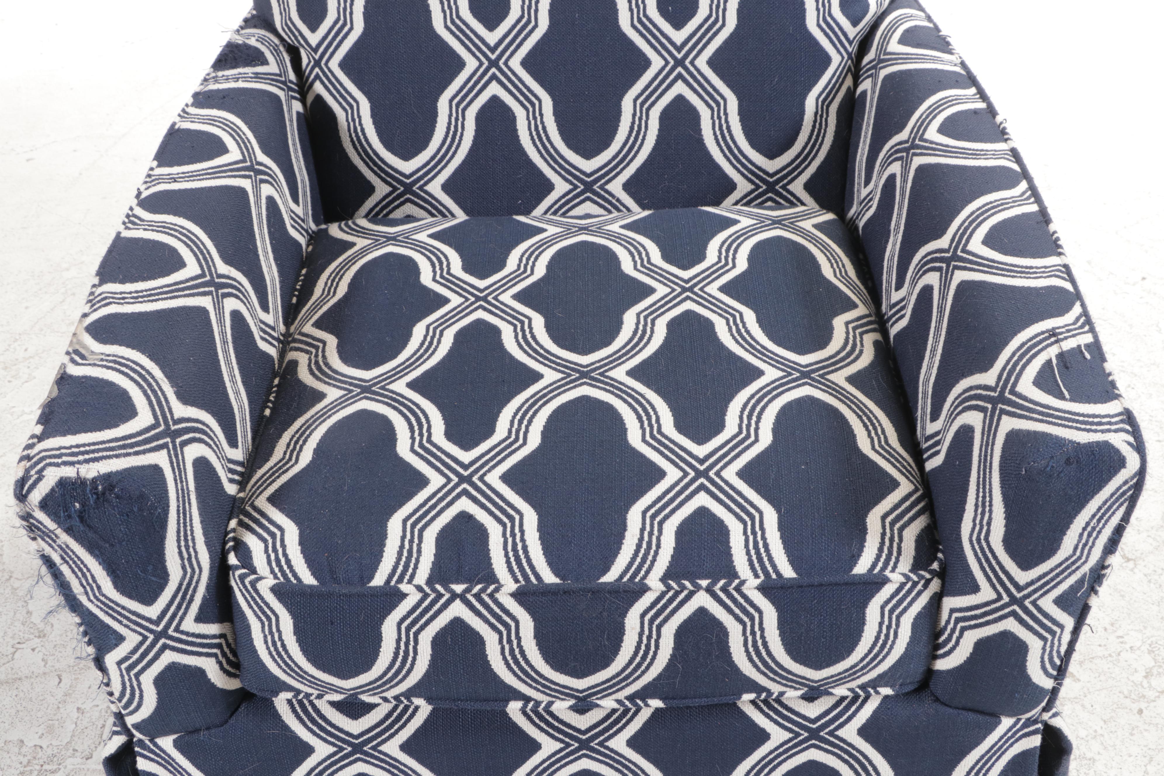 La-Z-Boy Upholstered Swivel Armchair