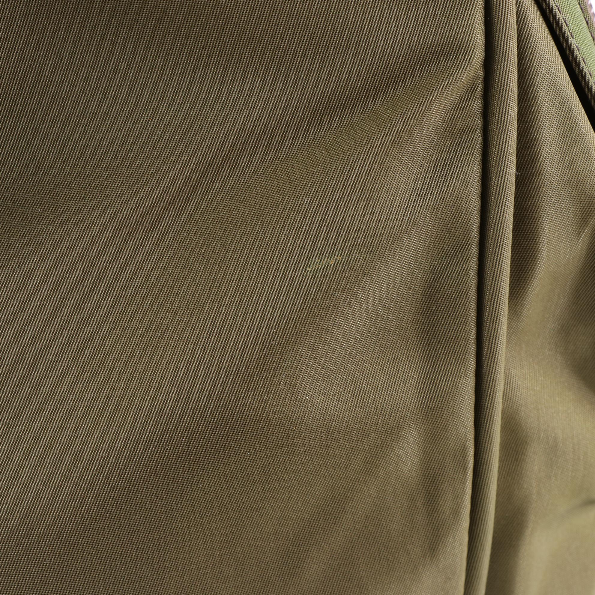 Prada Zippered Tote Bag in Tessuto Nylon