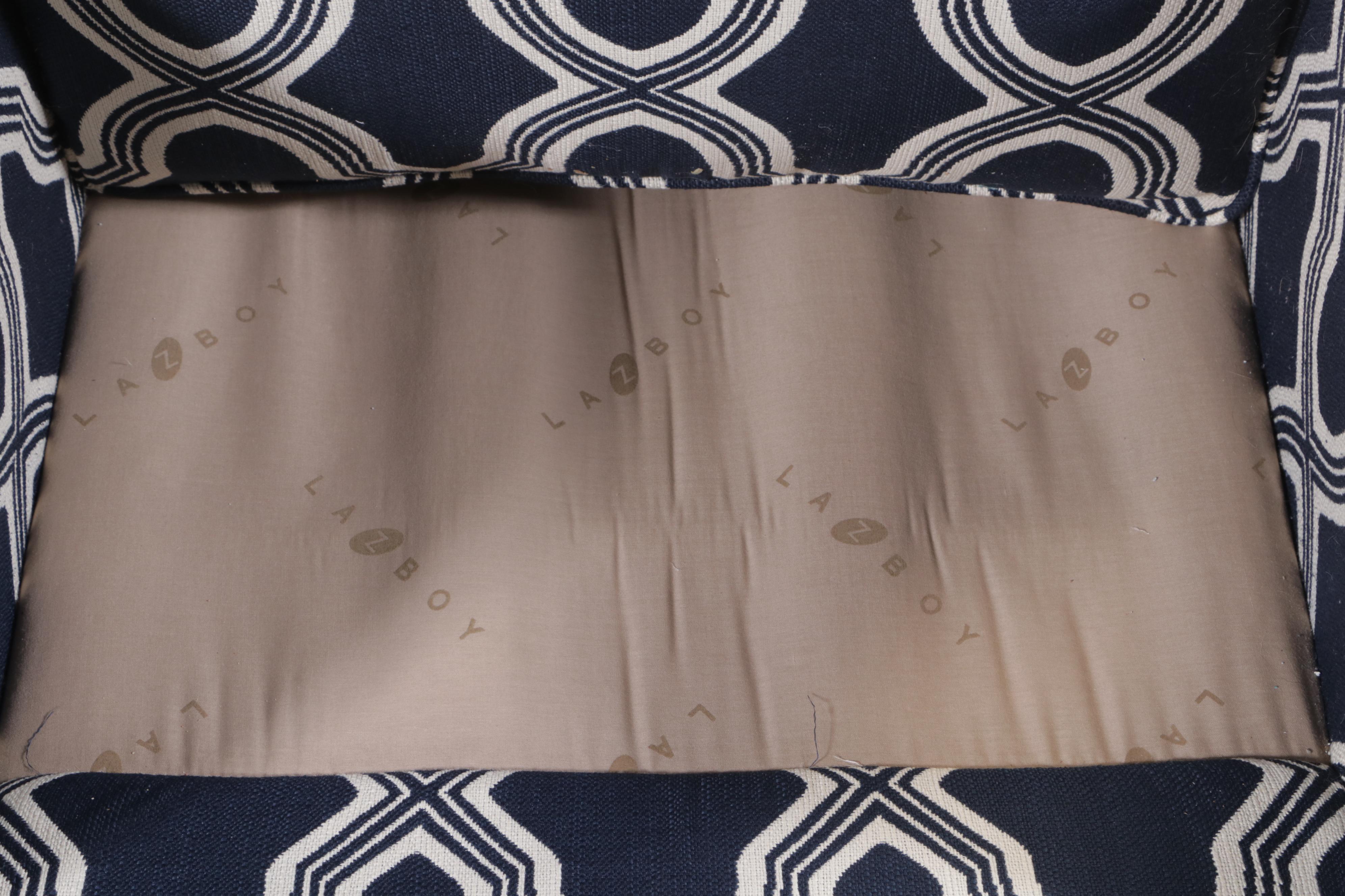 La-Z-Boy Upholstered Swivel Armchair