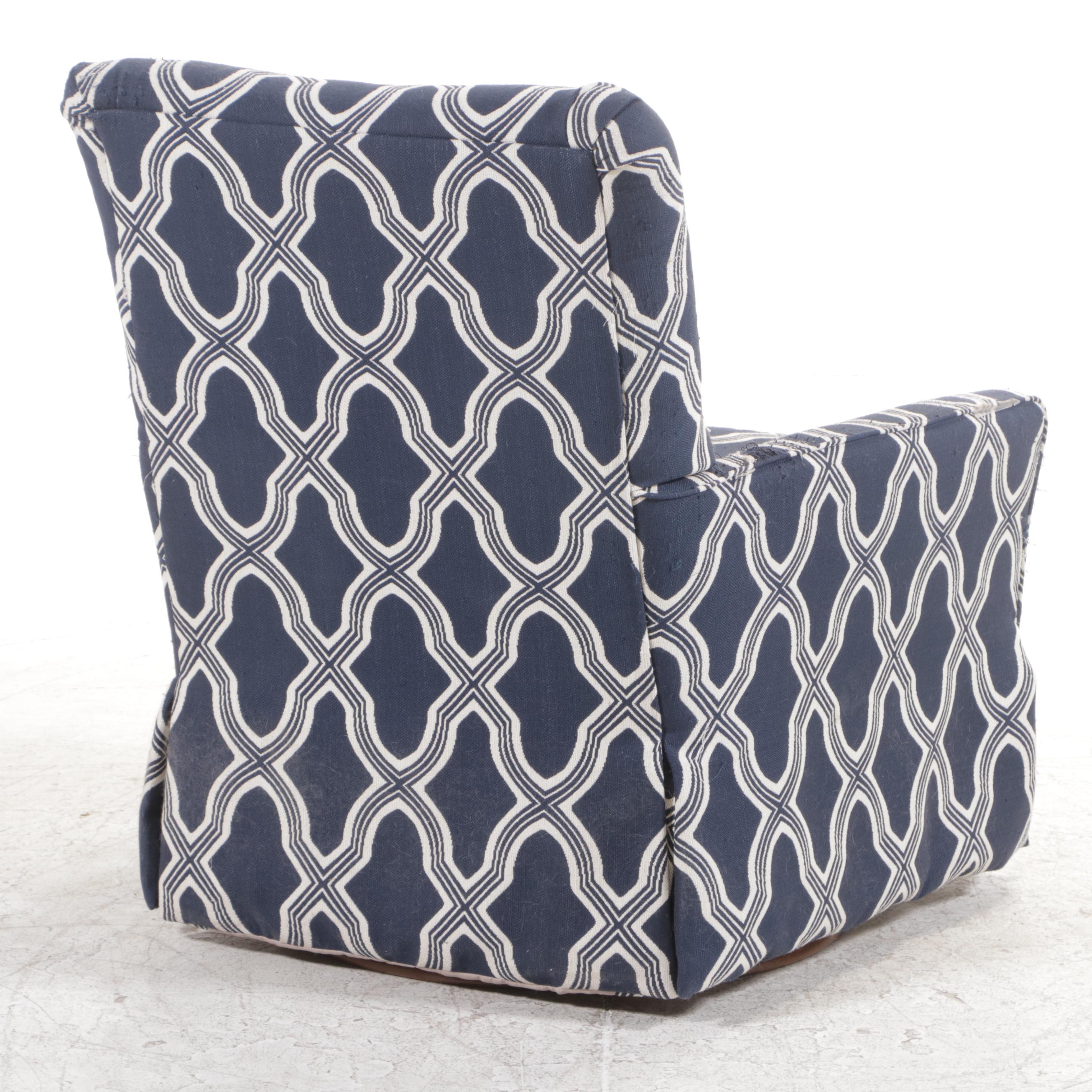 La-Z-Boy Upholstered Swivel Armchair