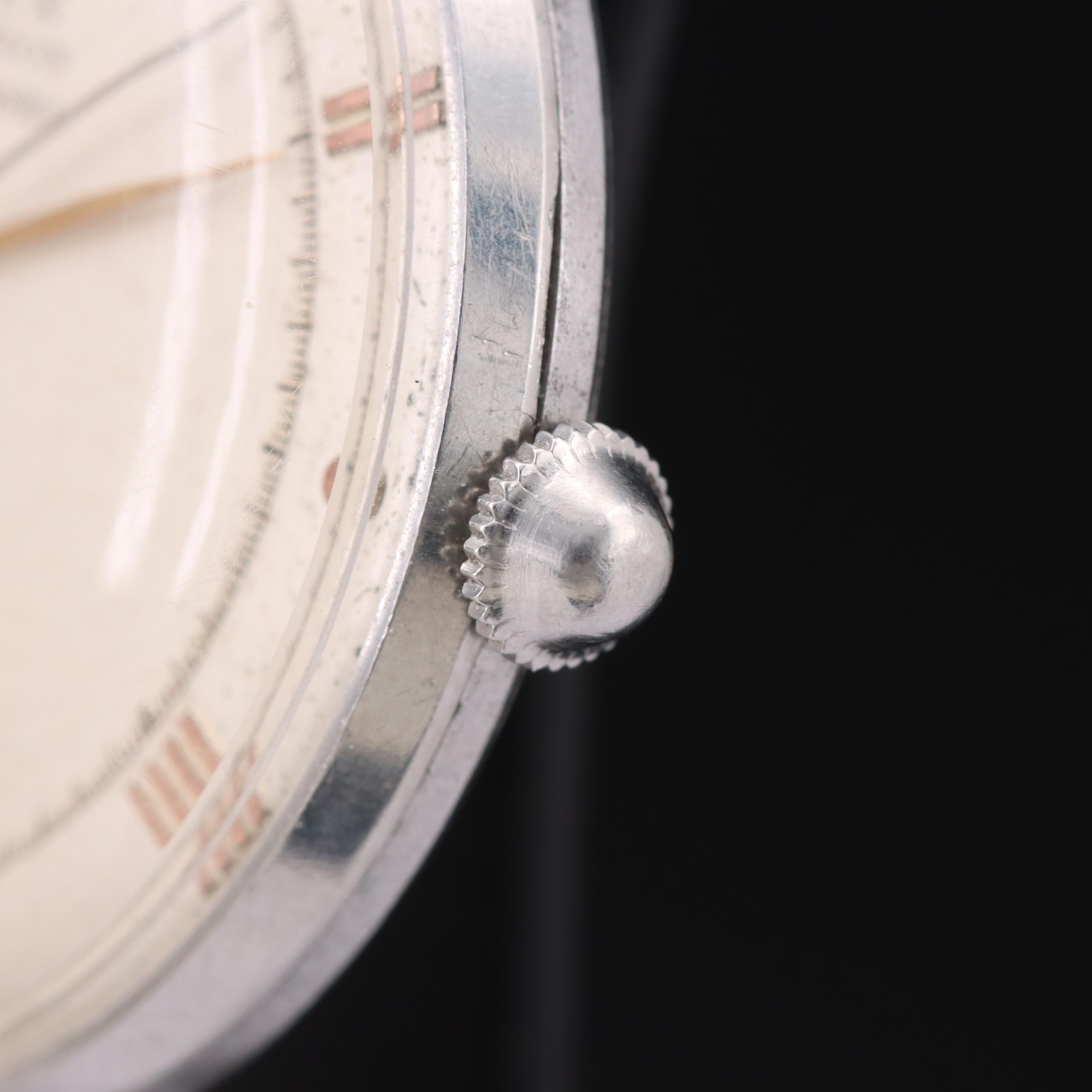 Vintage Rolex "Precision Erbe Basel" Watch