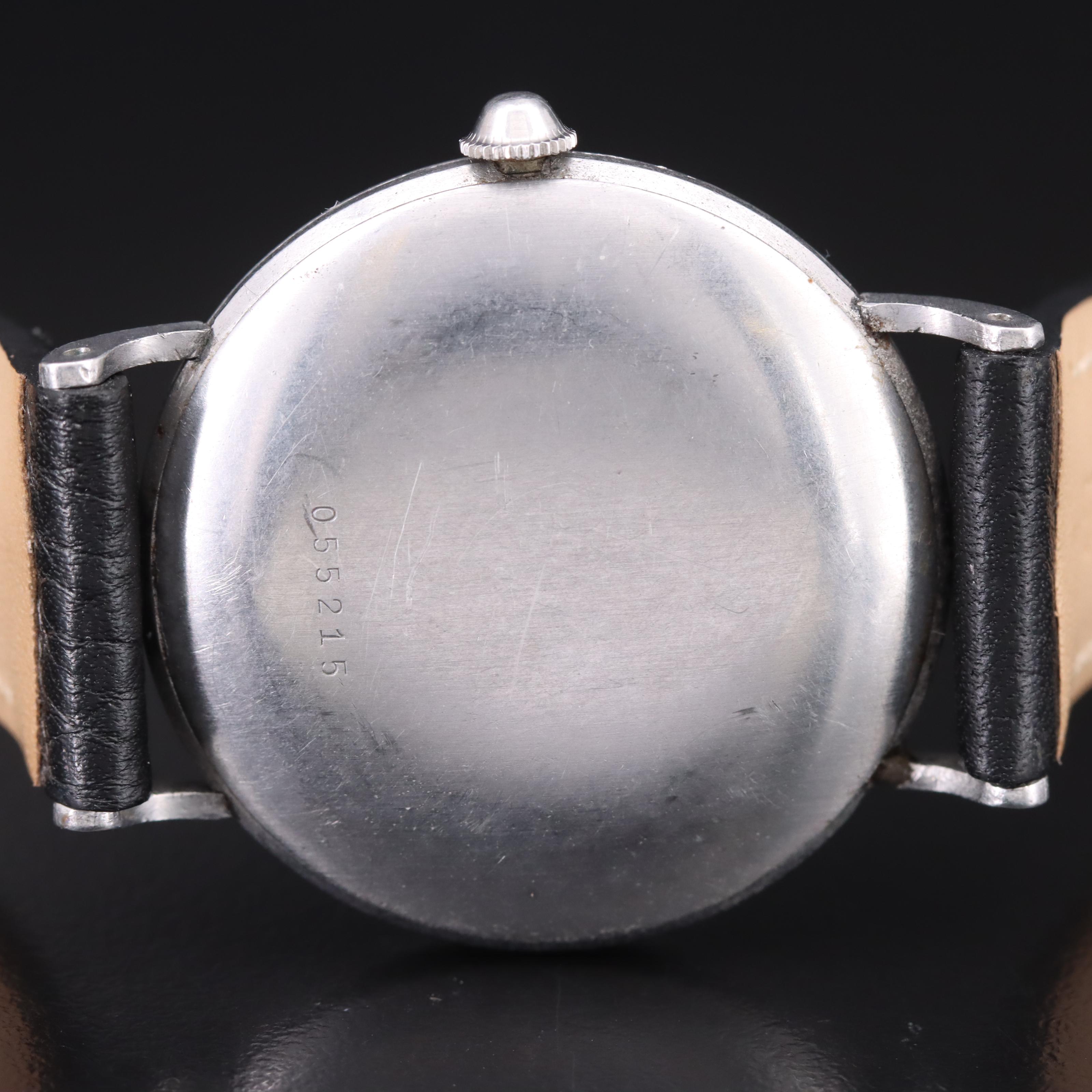 Vintage Rolex "Precision Erbe Basel" Watch