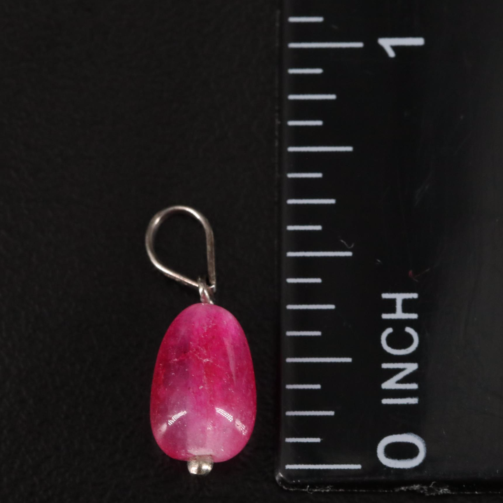 14K Quartzite Pendant