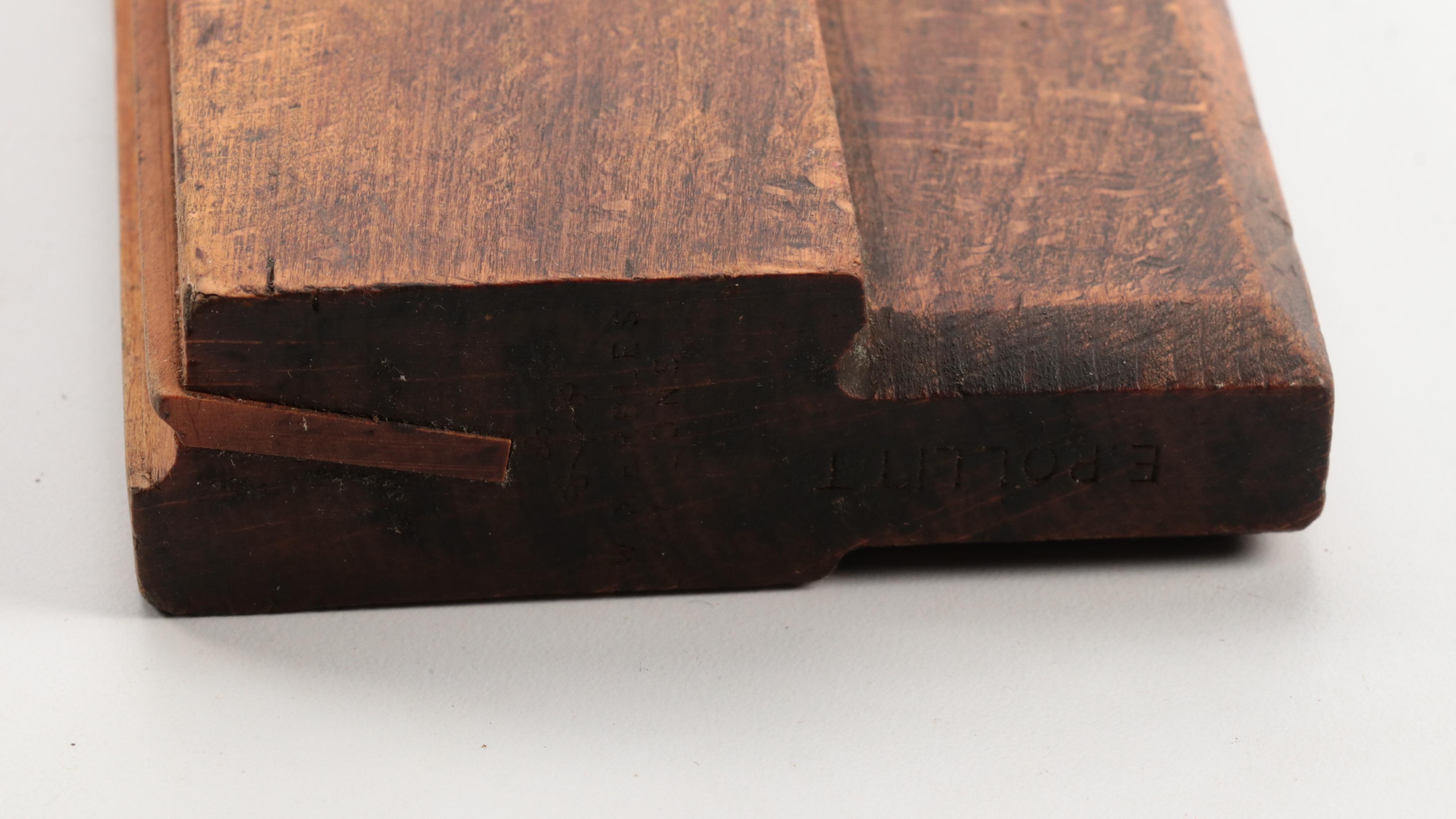 Wood Molding Plane Collection