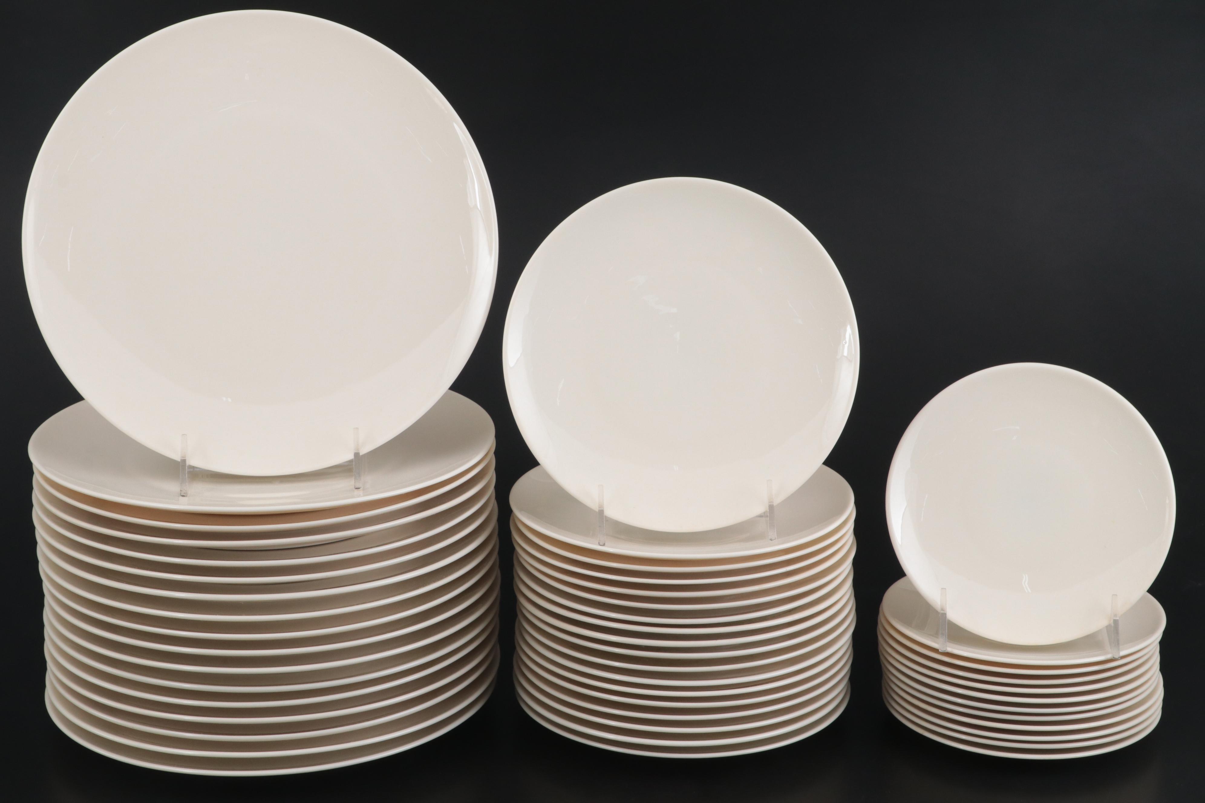 Lenox "Coupe Off White" Bone China Dinnerware, 1937–1977