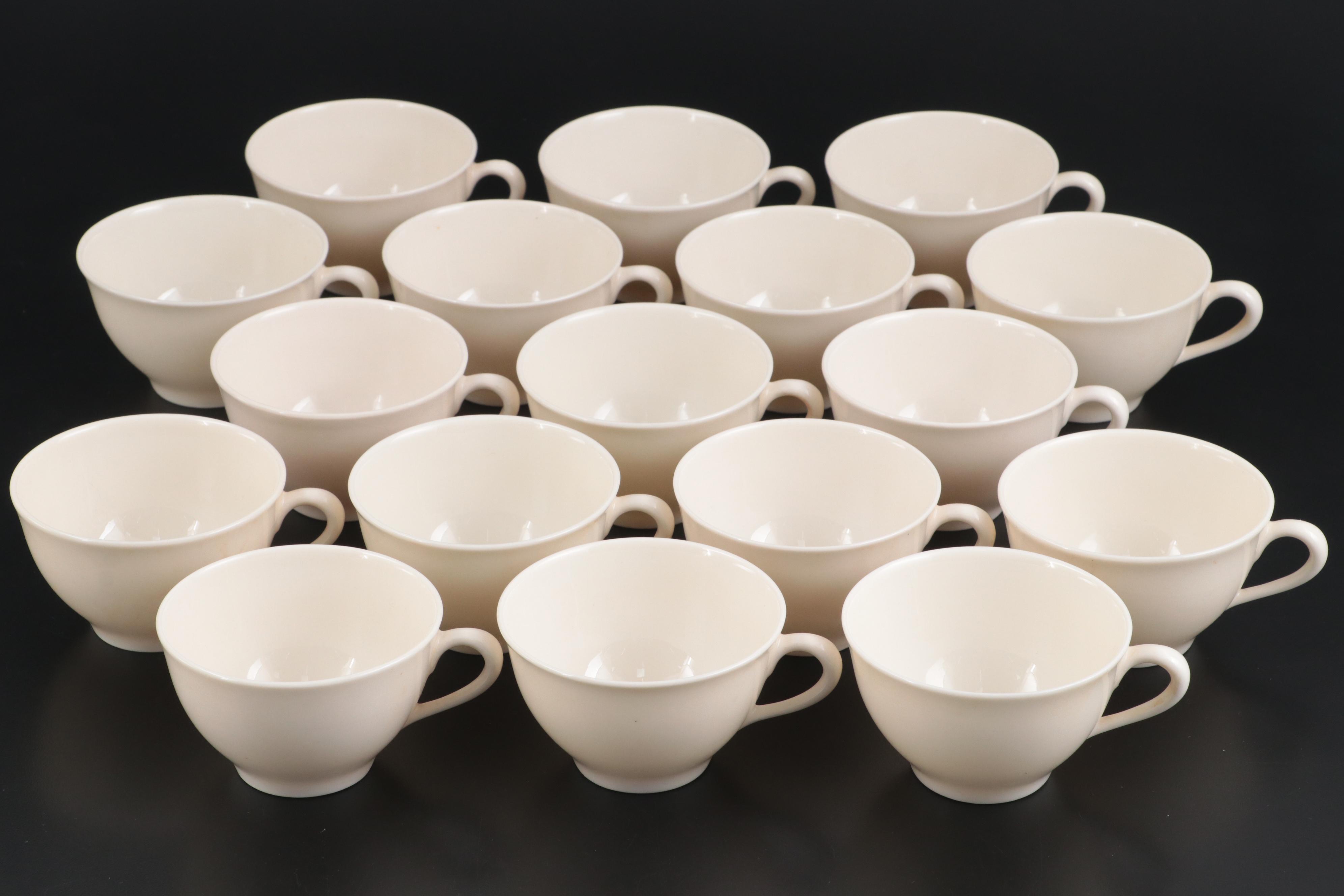 Lenox "Coupe Off White" Bone China Dinnerware, 1937–1977