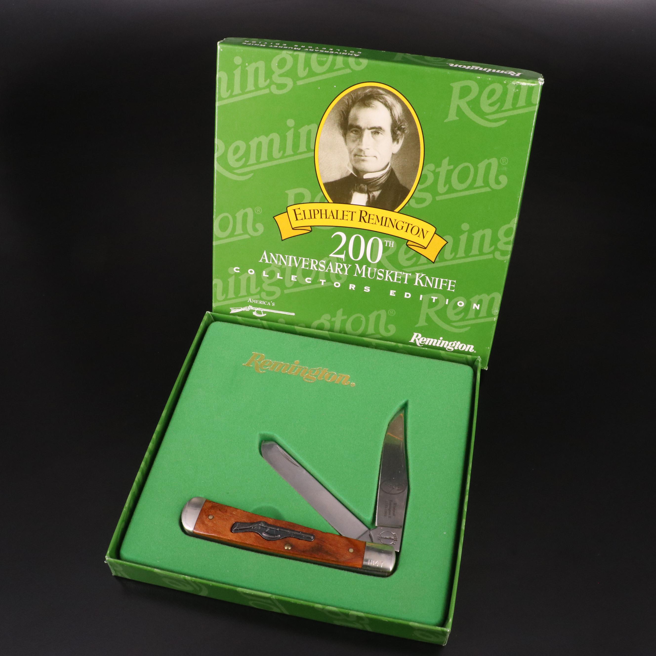 Remington 200th Anniversary Musket Pocket Knife