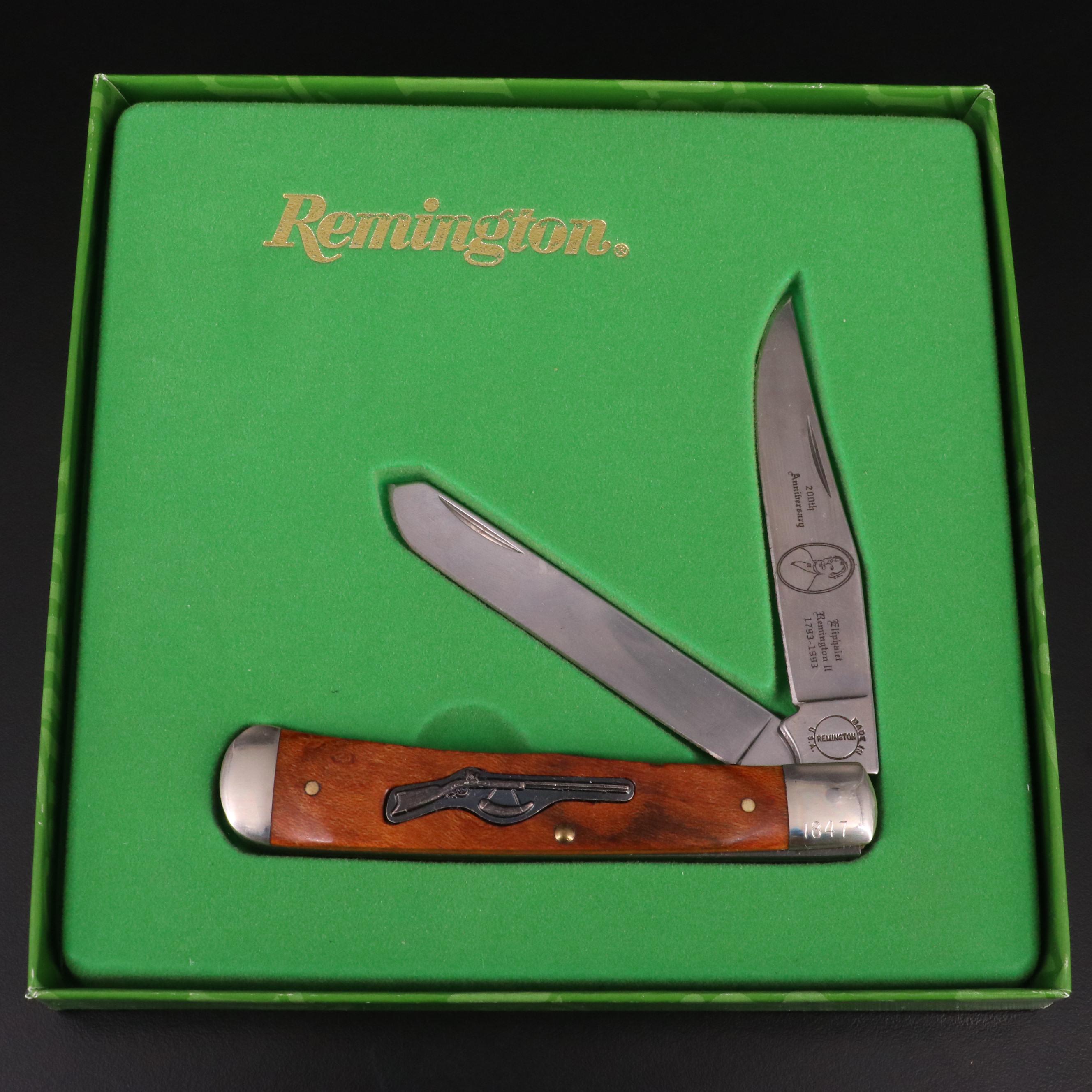 Remington 200th Anniversary Musket Pocket Knife