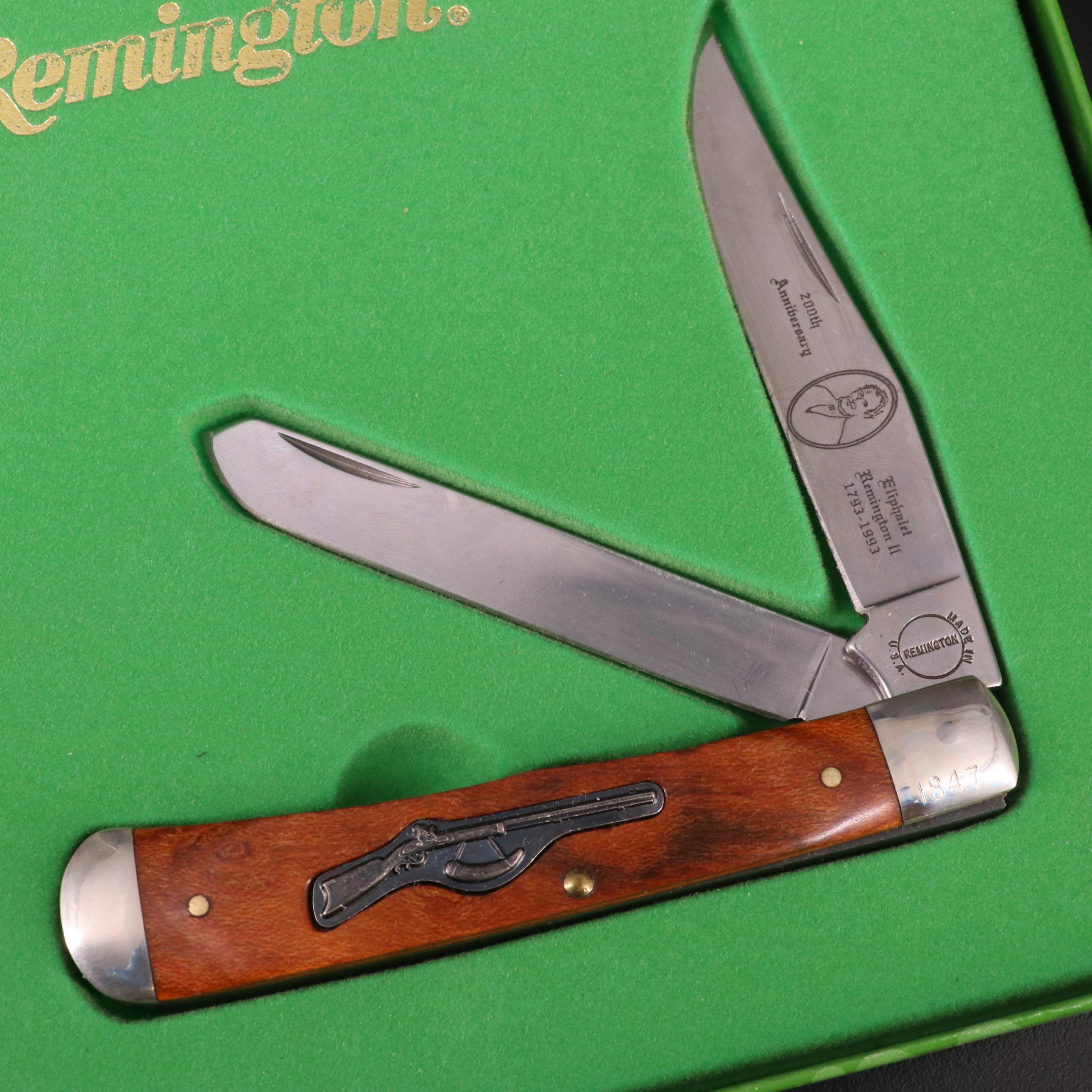 Remington 200th Anniversary Musket Pocket Knife