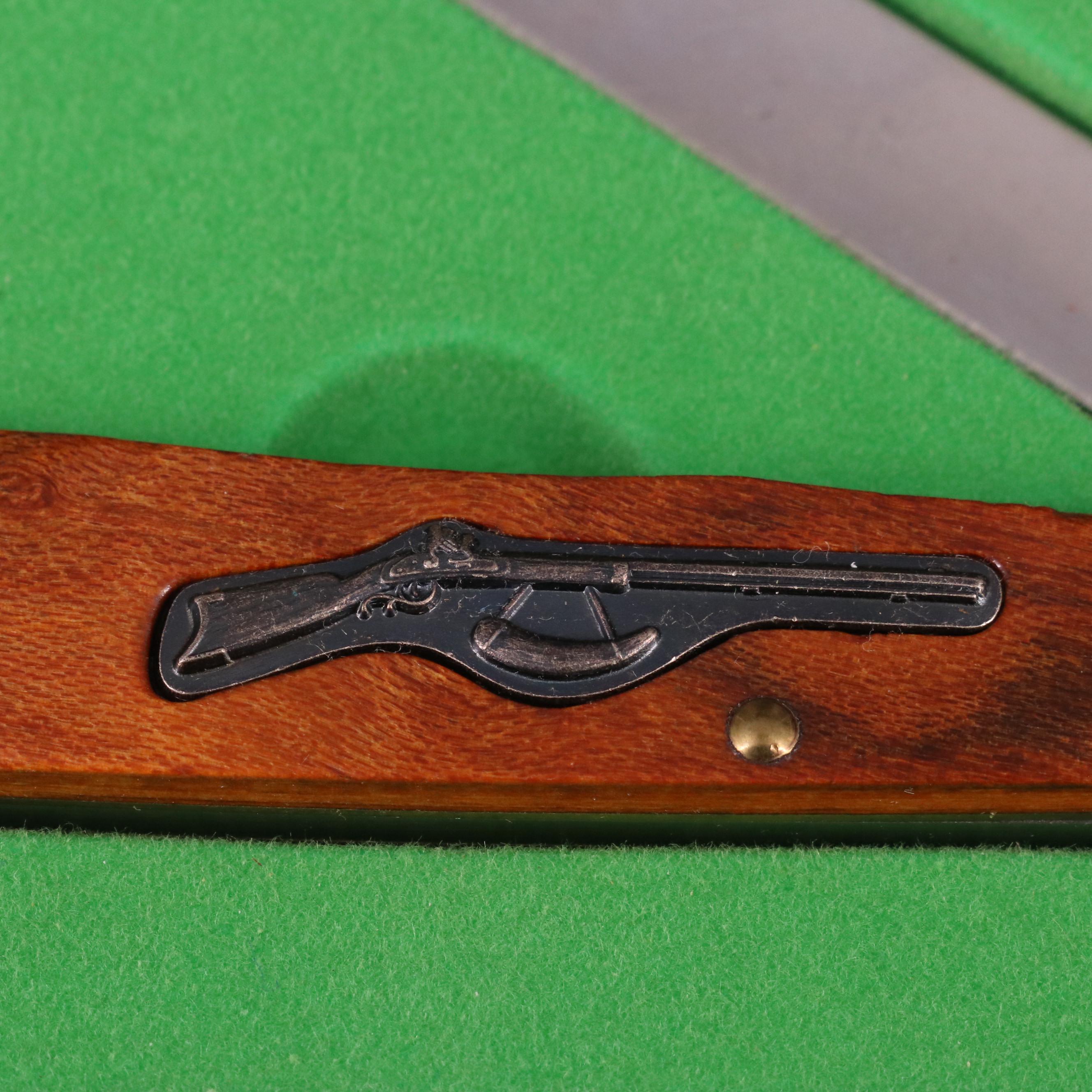 Remington 200th Anniversary Musket Pocket Knife