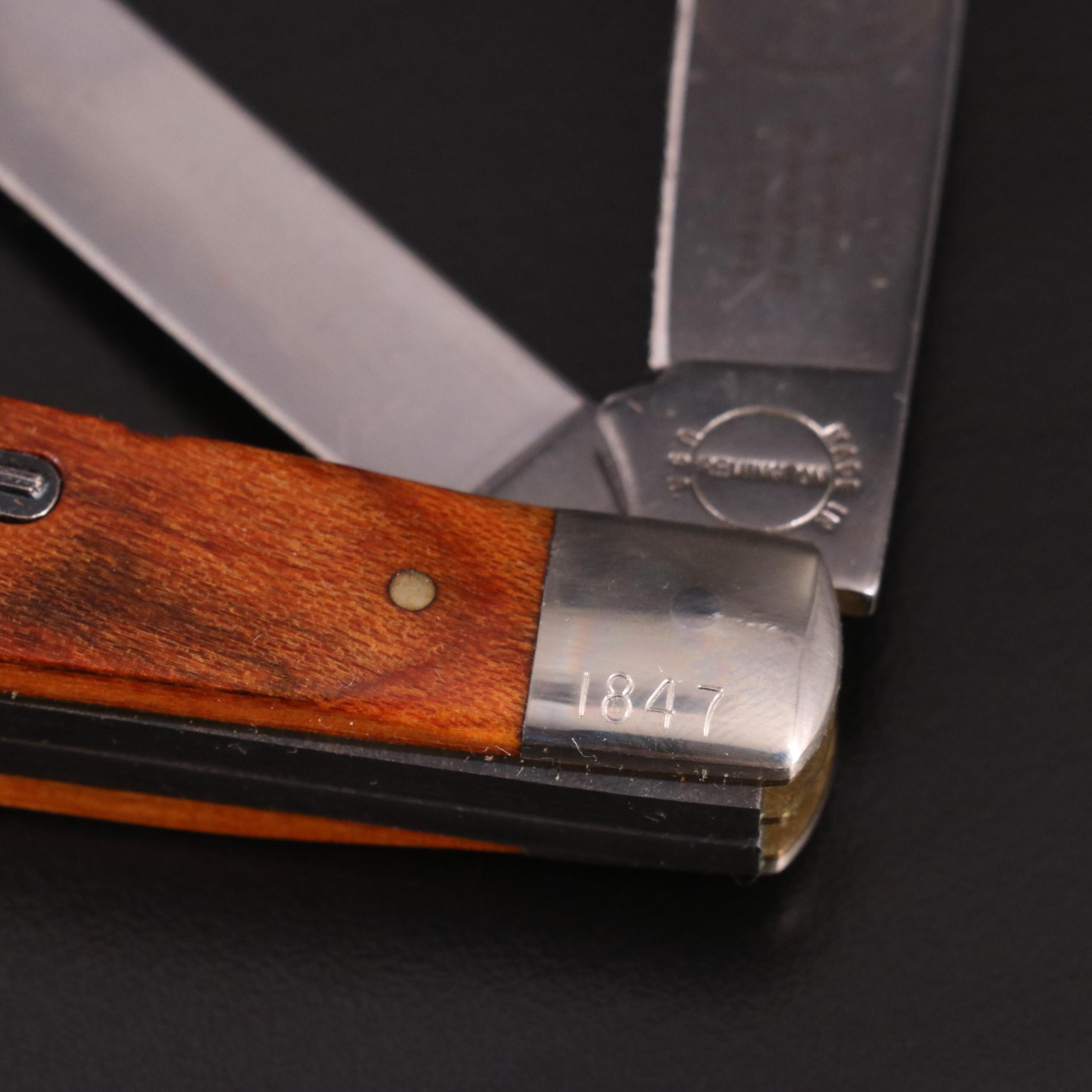 Remington 200th Anniversary Musket Pocket Knife