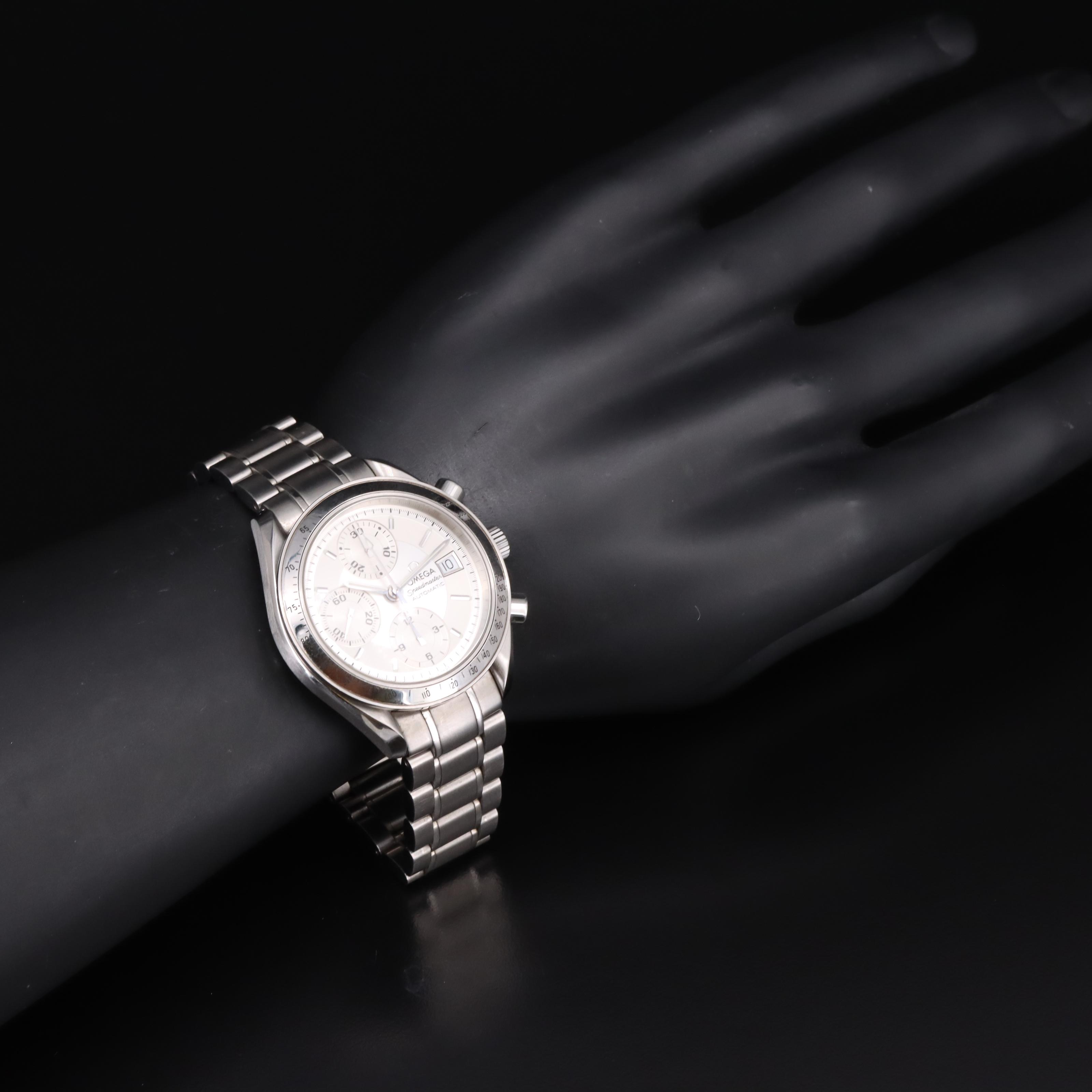 Omega Speedmaster Chronograph Date 39mm Automatic Watch