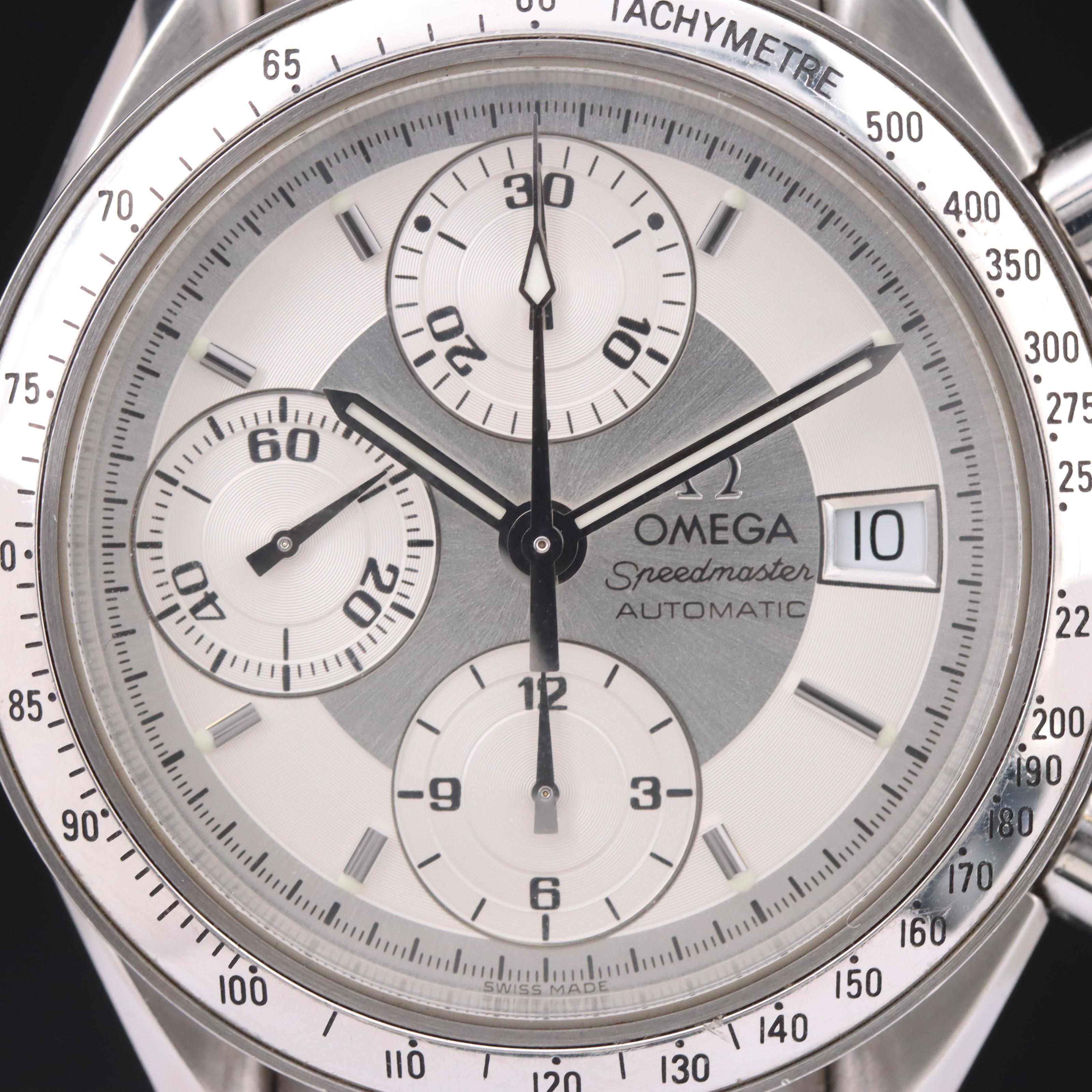 Omega Speedmaster Chronograph Date 39mm Automatic Watch