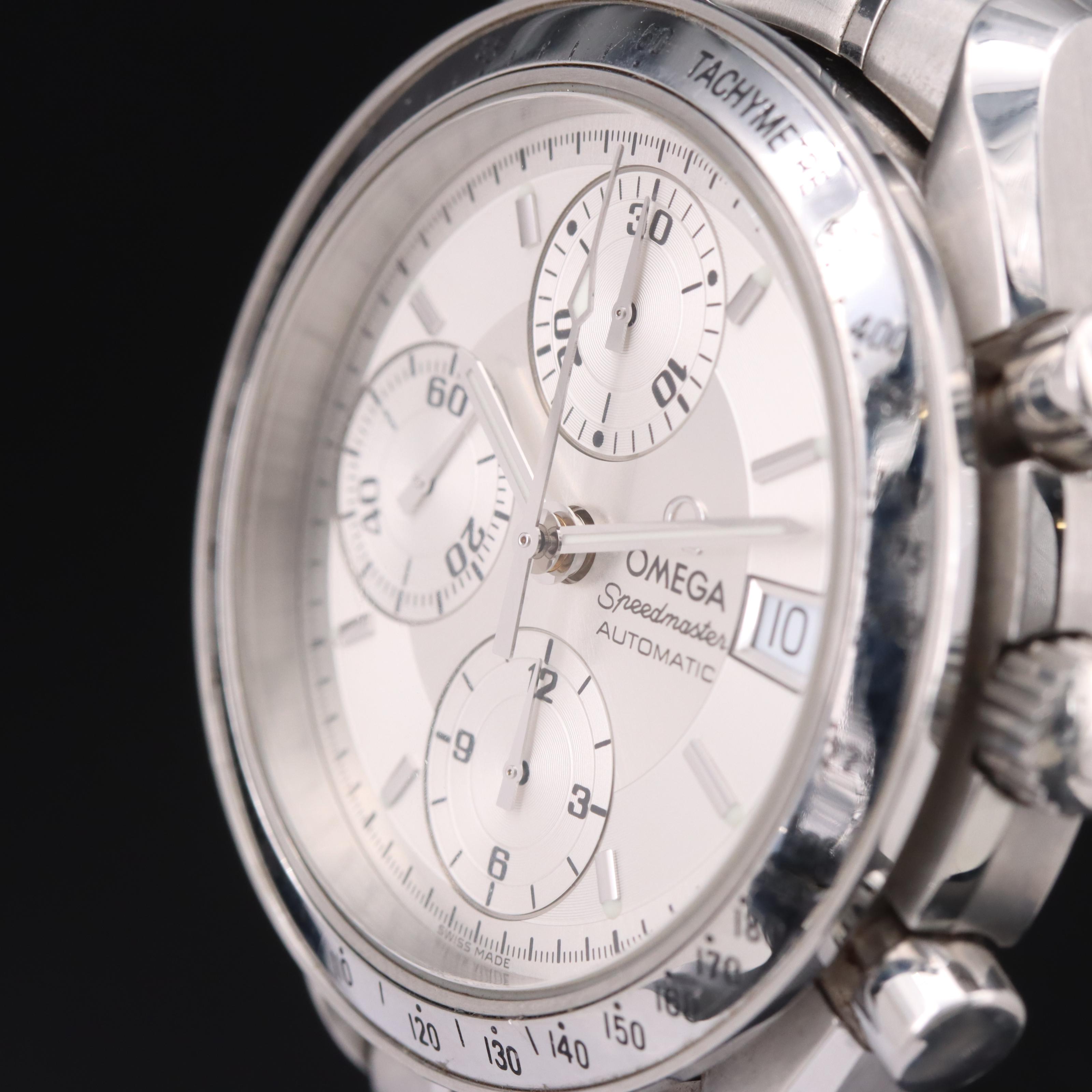 Omega Speedmaster Chronograph Date 39mm Automatic Watch