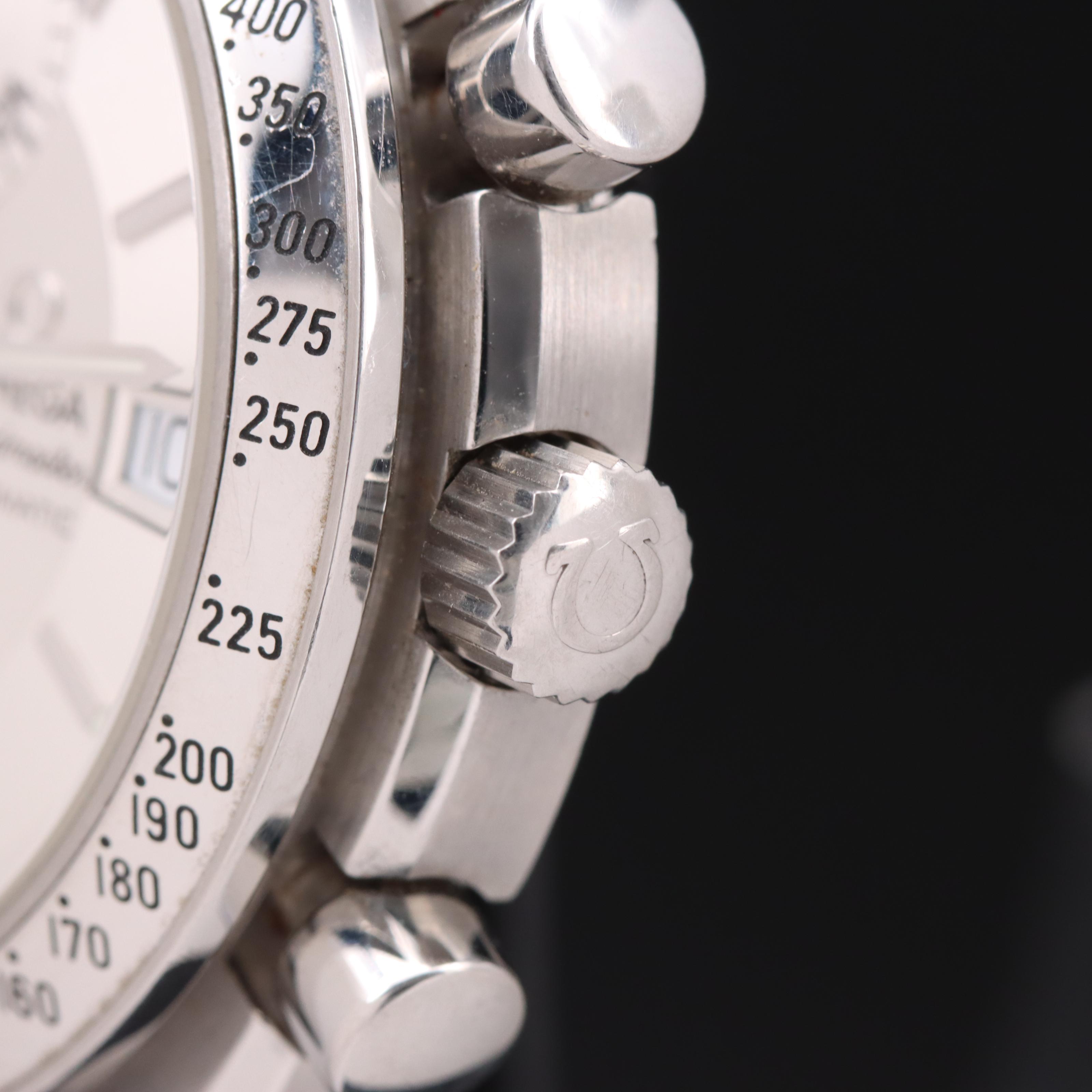 Omega Speedmaster Chronograph Date 39mm Automatic Watch