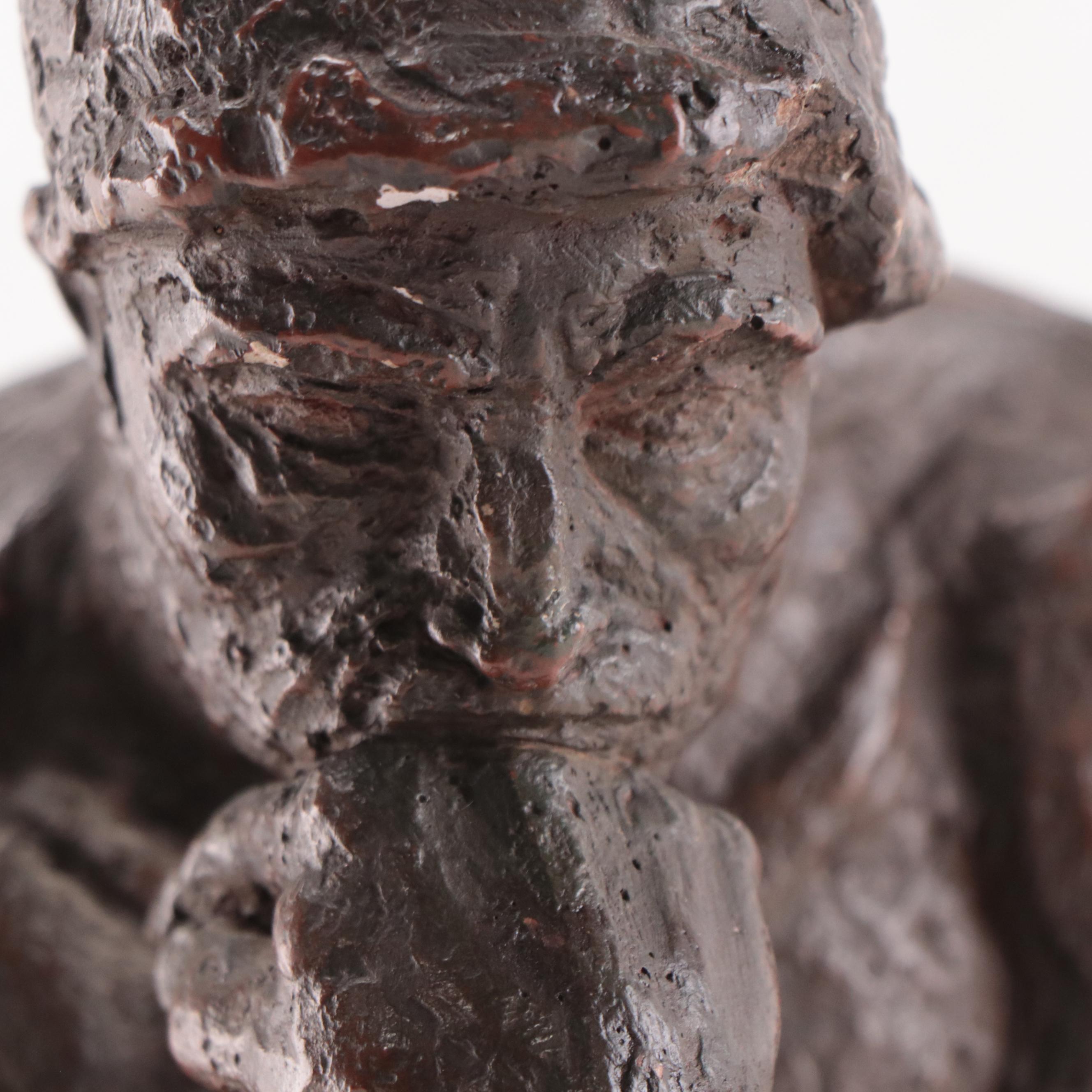 Austin Productions Plaster Reproduction "The Thinker," 1962