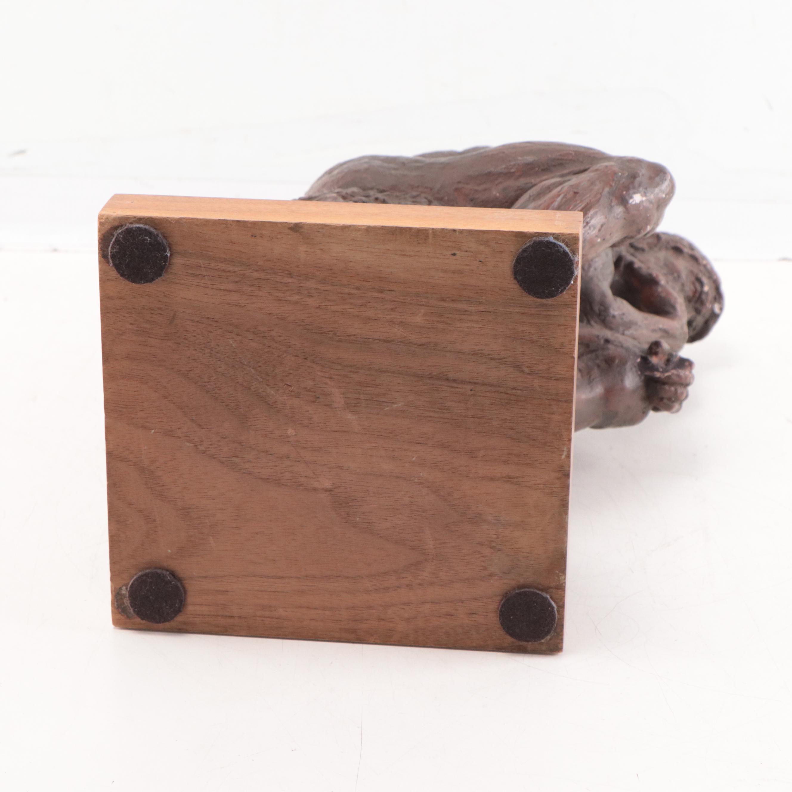 Austin Productions Plaster Reproduction "The Thinker," 1962