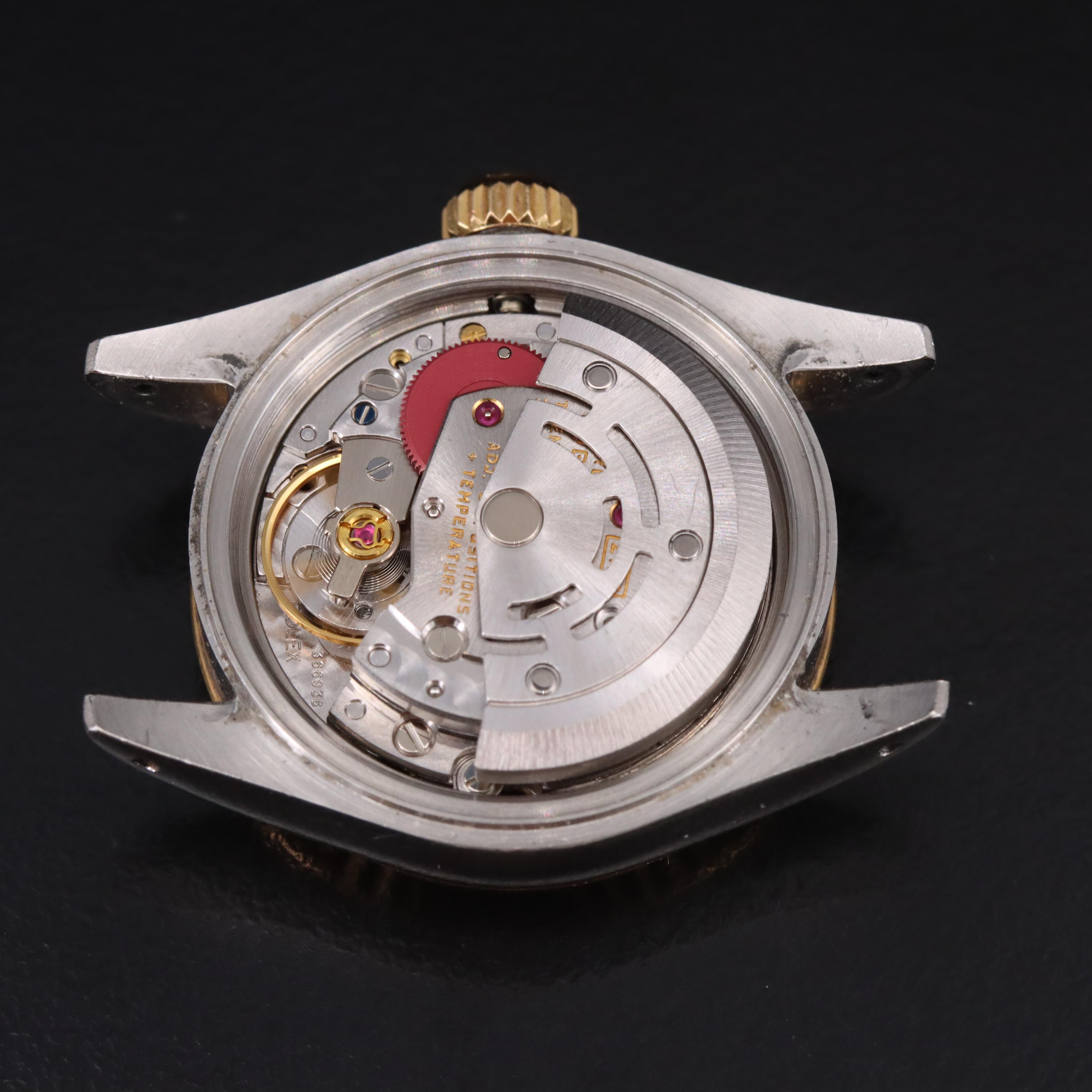 1985 Rolex Datejust 18K and Stainless Steel Watch