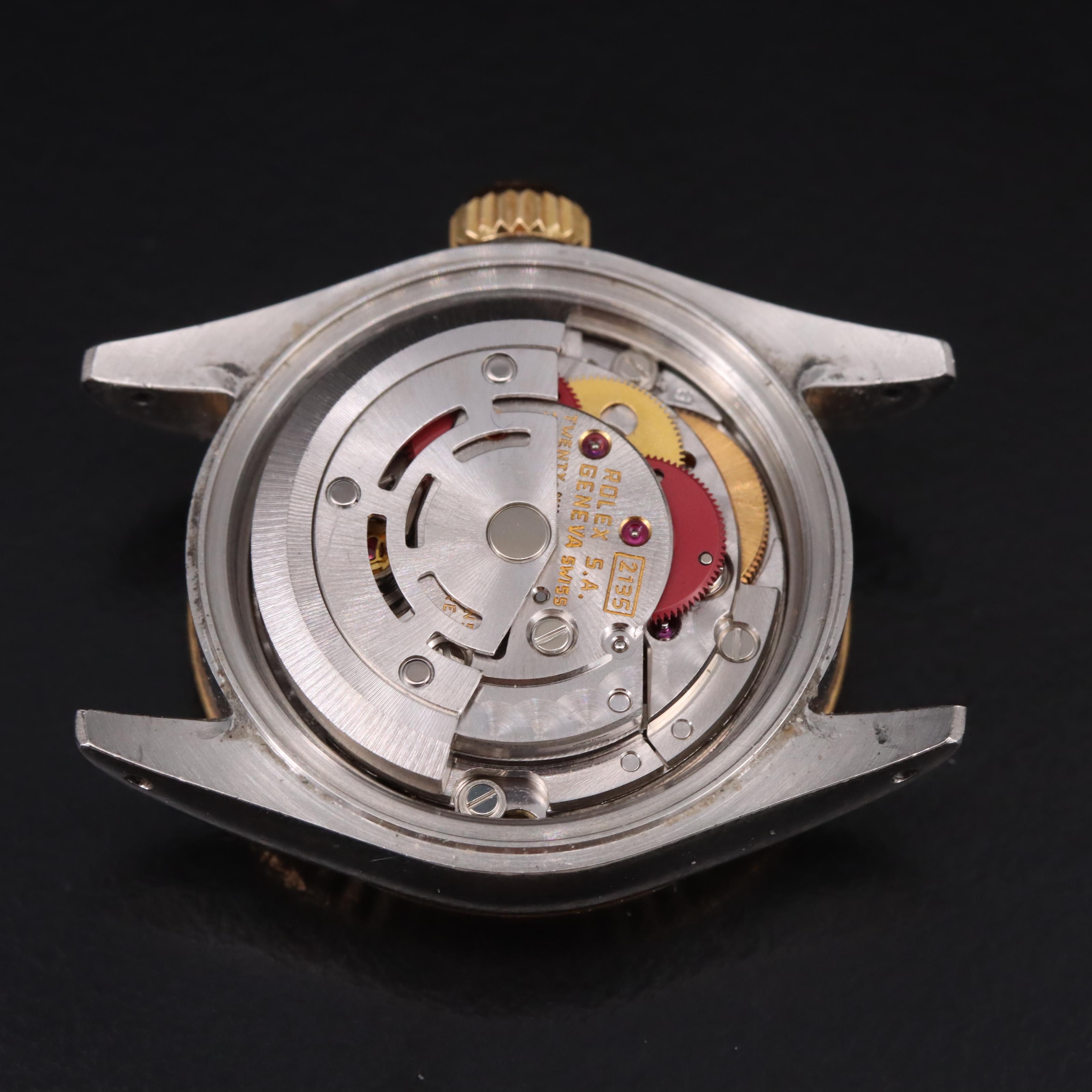 1985 Rolex Datejust 18K and Stainless Steel Watch